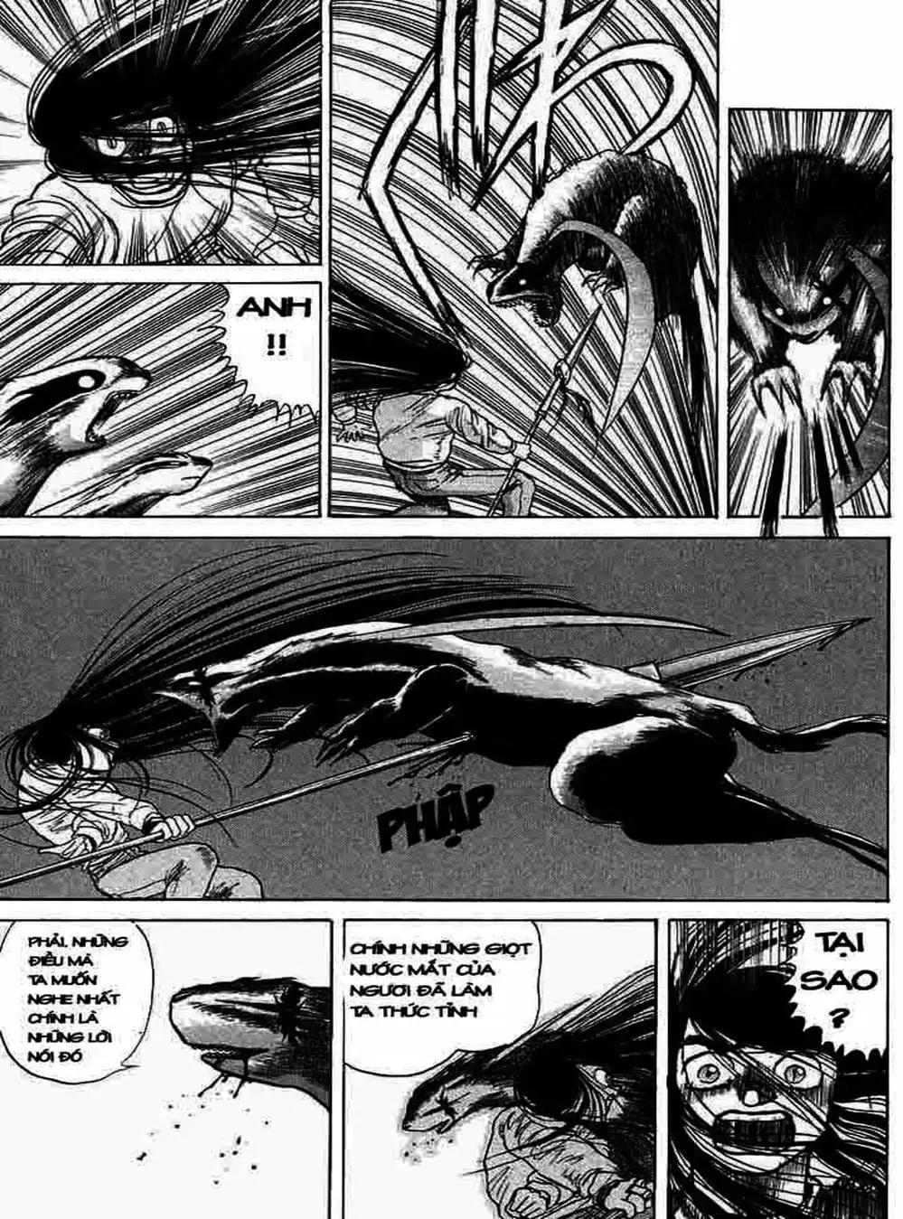 Truyện Tranh Cậu Bé Thần Giáo - Ushio And Tora trang 5