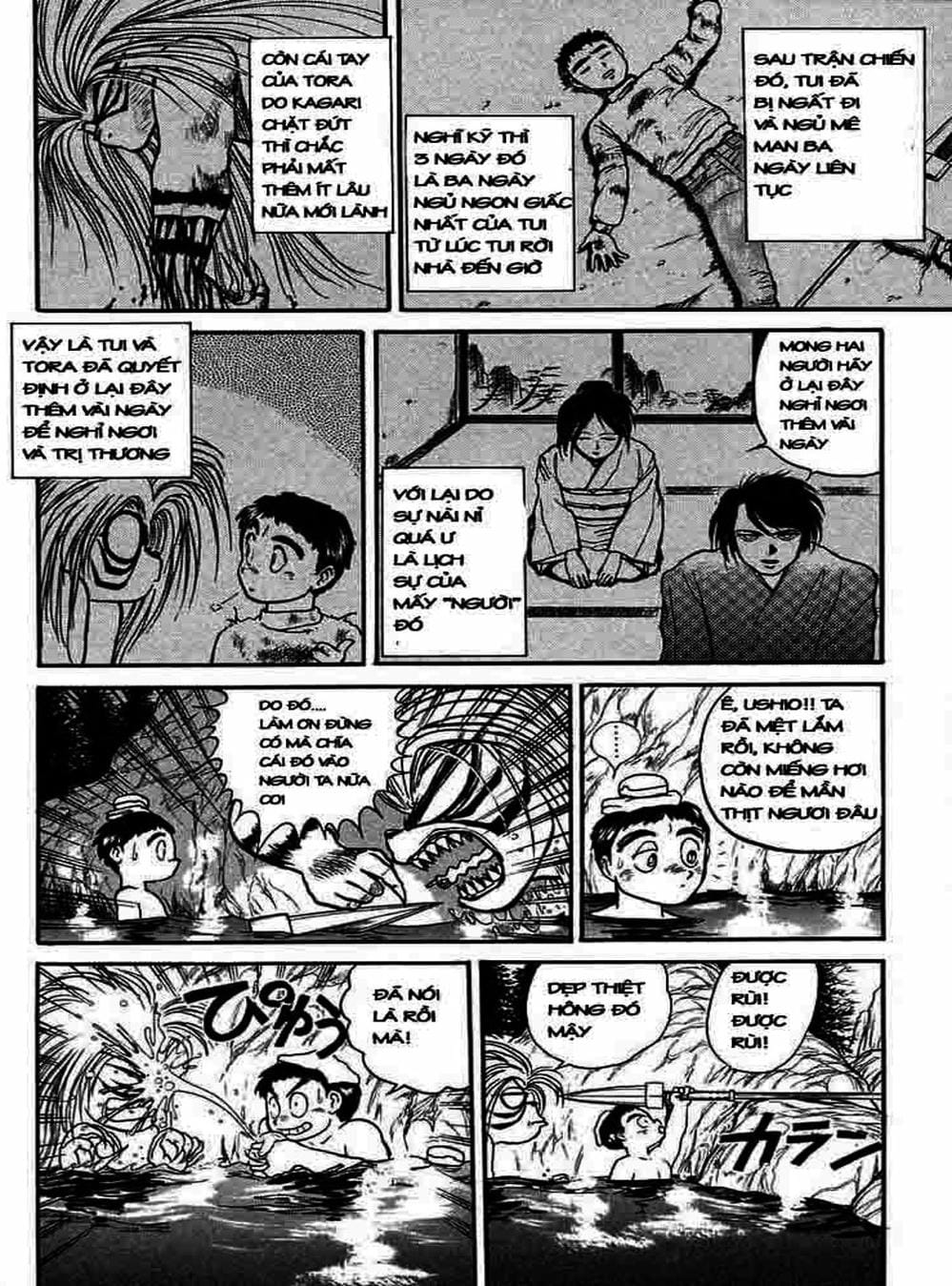 Truyện Tranh Cậu Bé Thần Giáo - Ushio And Tora trang 5