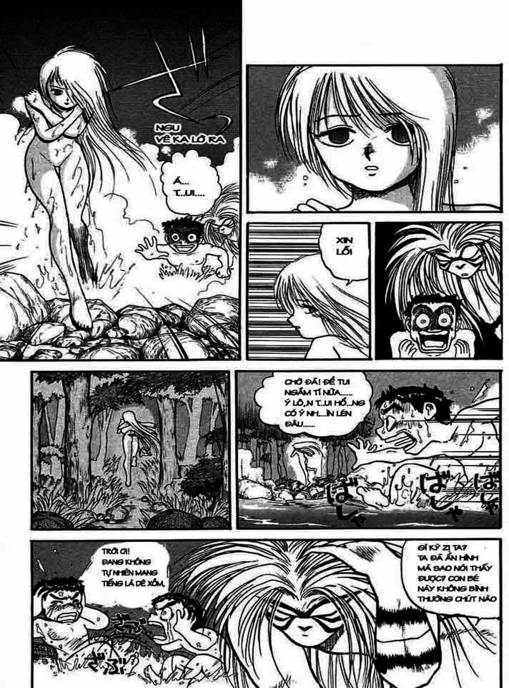 Truyện Tranh Cậu Bé Thần Giáo - Ushio And Tora trang 5