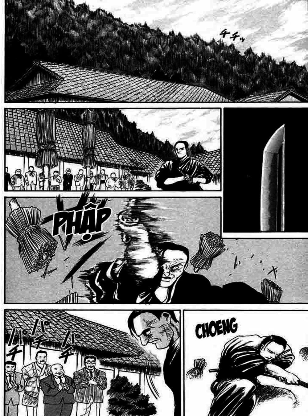 Truyện Tranh Cậu Bé Thần Giáo - Ushio And Tora trang 5