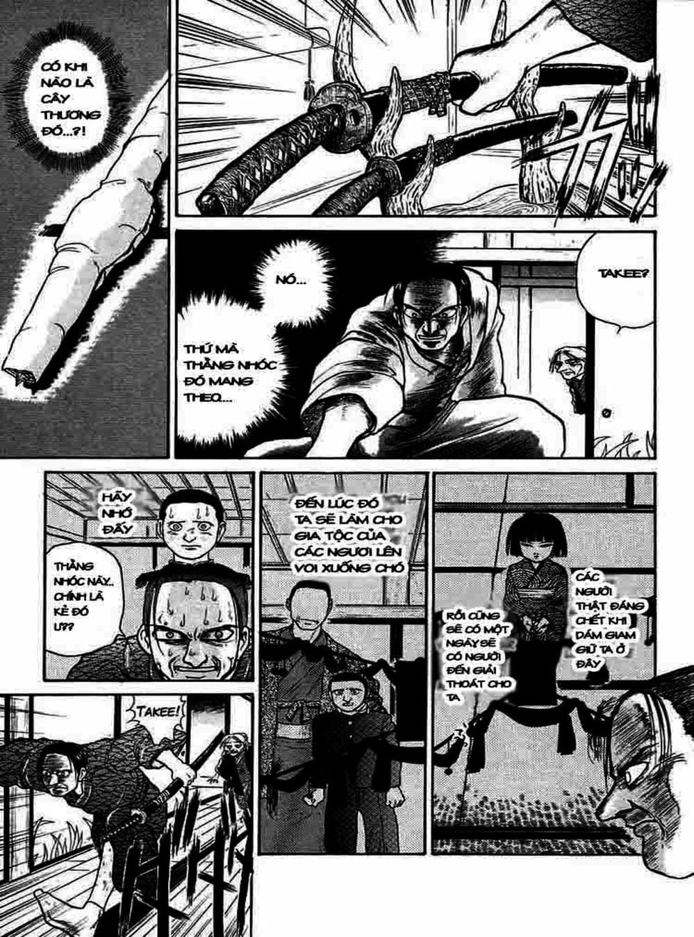 Truyện Tranh Cậu Bé Thần Giáo - Ushio And Tora trang 5