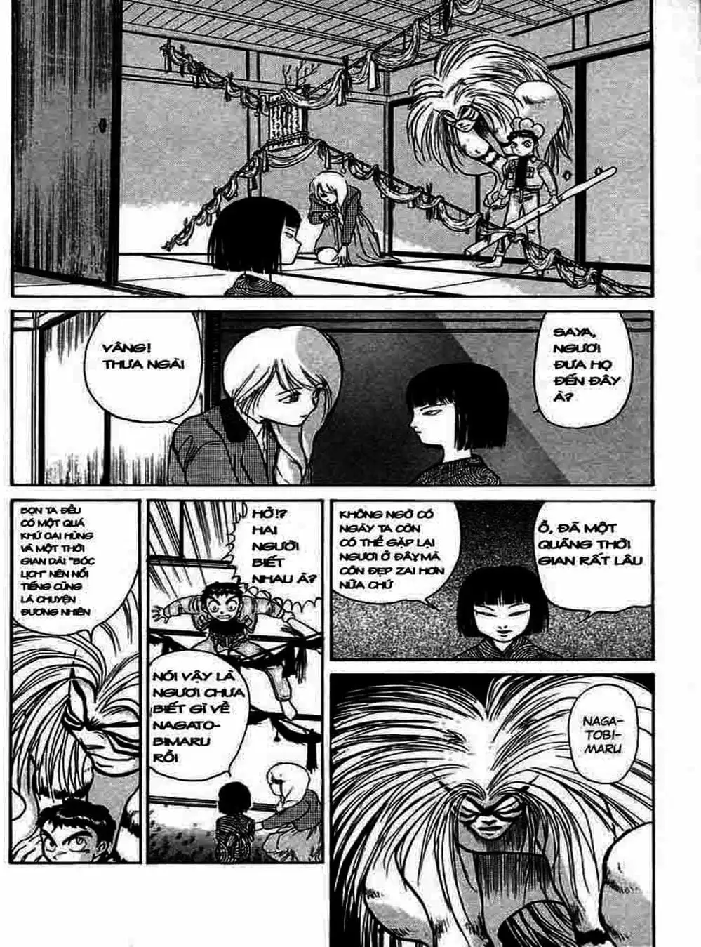 Truyện Tranh Cậu Bé Thần Giáo - Ushio And Tora trang 5