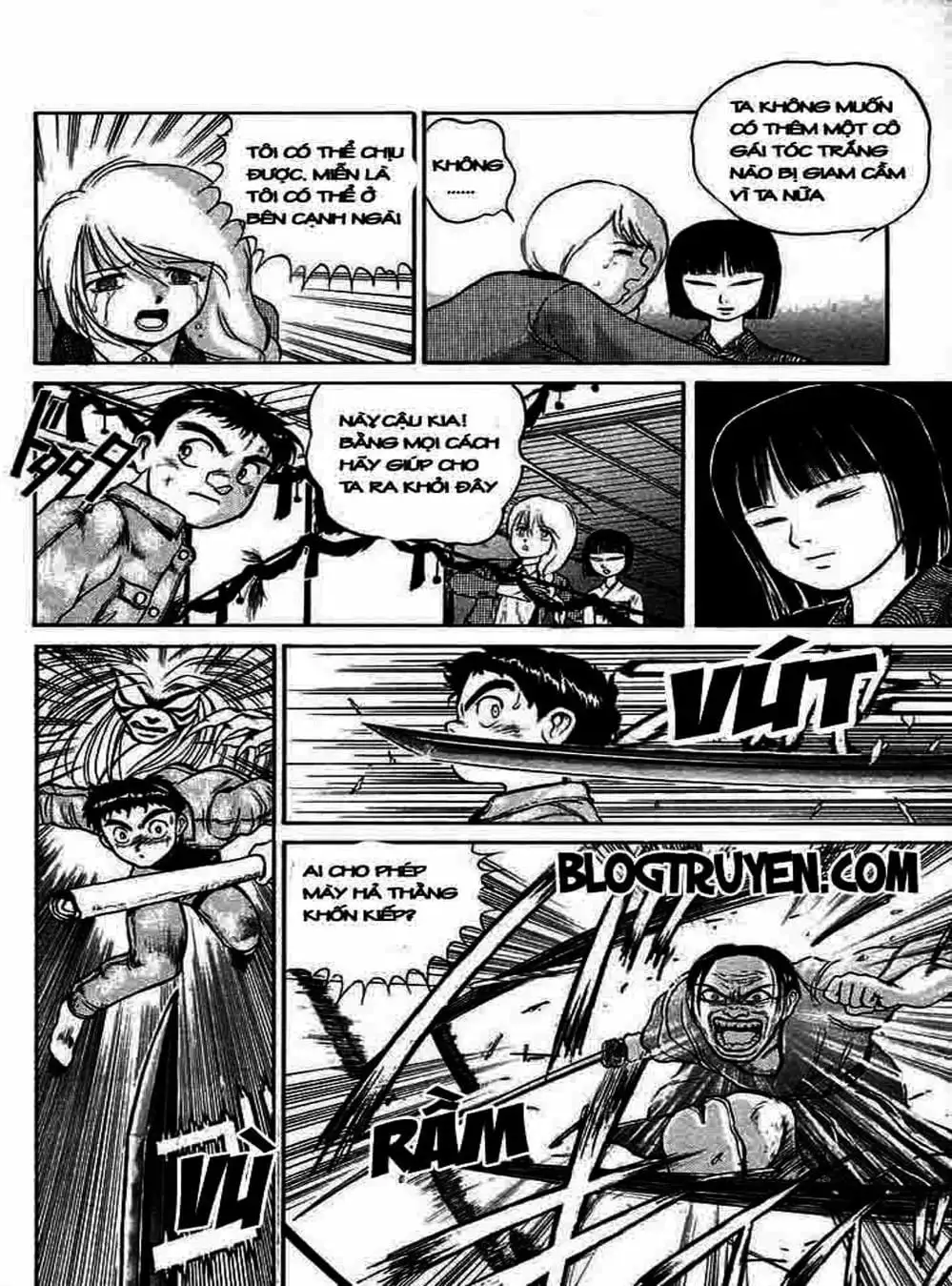 Truyện Tranh Cậu Bé Thần Giáo - Ushio And Tora trang 5