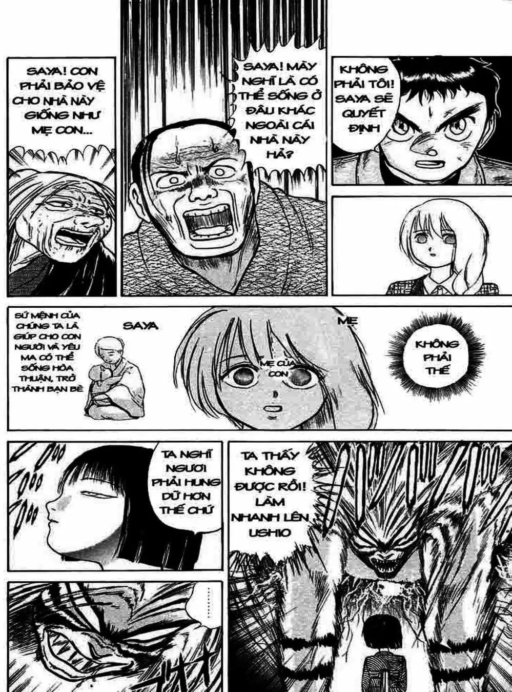 Truyện Tranh Cậu Bé Thần Giáo - Ushio And Tora trang 5