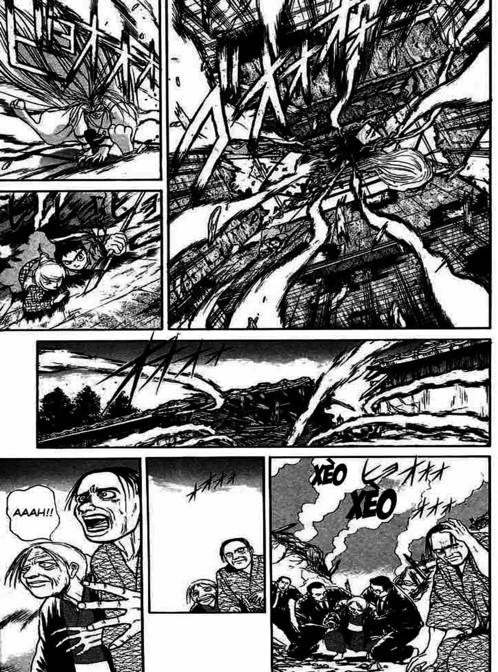 Truyện Tranh Cậu Bé Thần Giáo - Ushio And Tora trang 5