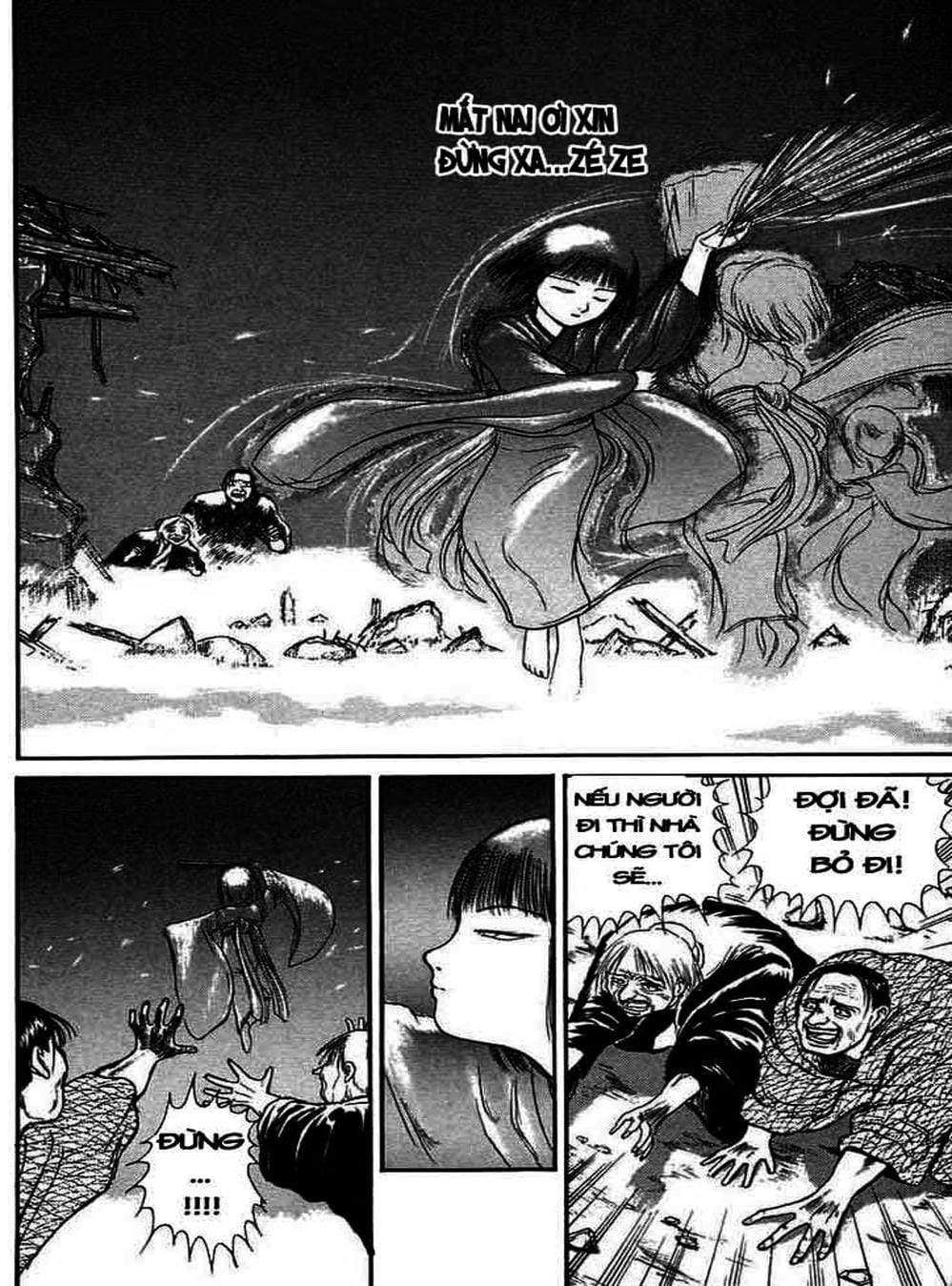 Truyện Tranh Cậu Bé Thần Giáo - Ushio And Tora trang 5