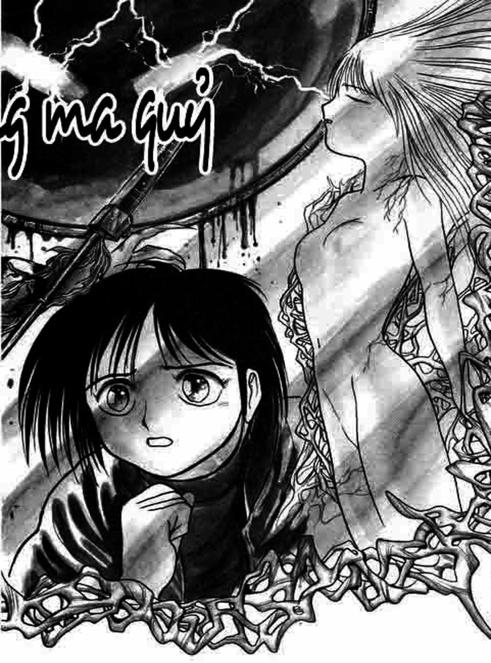 Truyện Tranh Cậu Bé Thần Giáo - Ushio And Tora trang 5