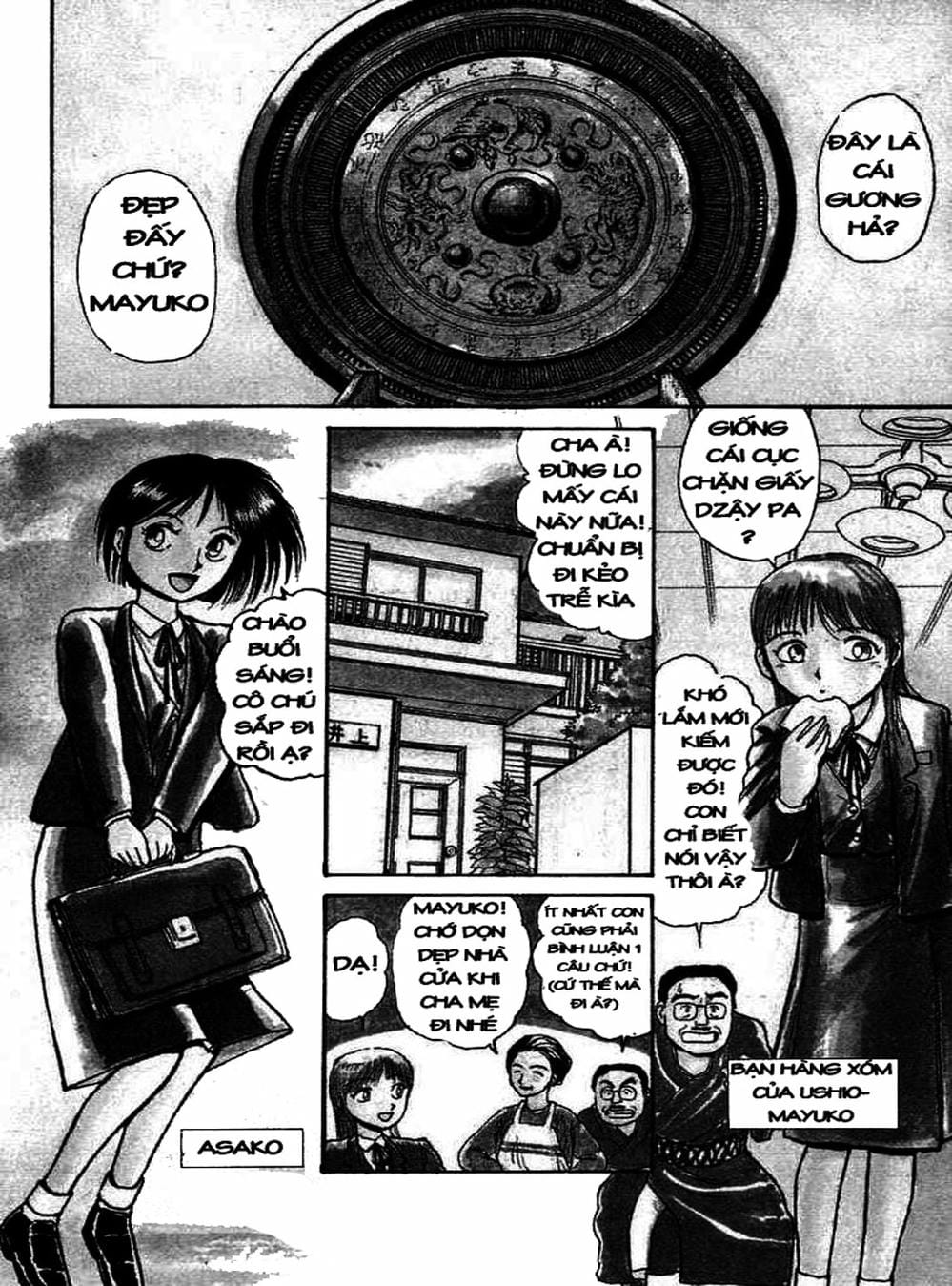 Truyện Tranh Cậu Bé Thần Giáo - Ushio And Tora trang 5