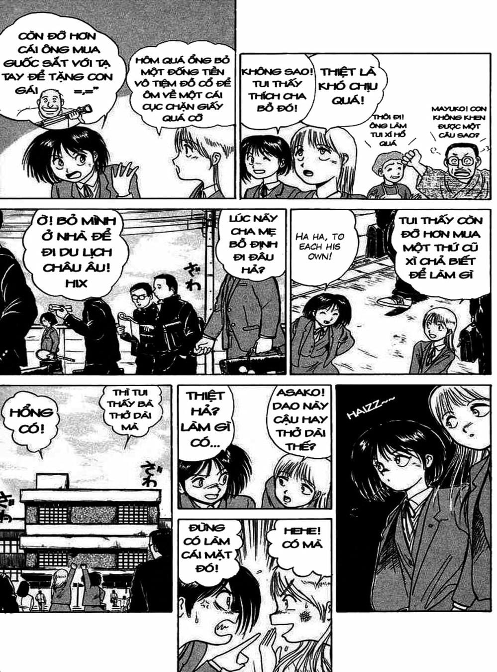 Truyện Tranh Cậu Bé Thần Giáo - Ushio And Tora trang 5