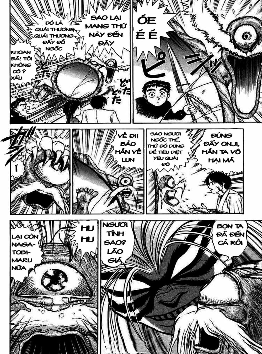 Truyện Tranh Cậu Bé Thần Giáo - Ushio And Tora trang 5