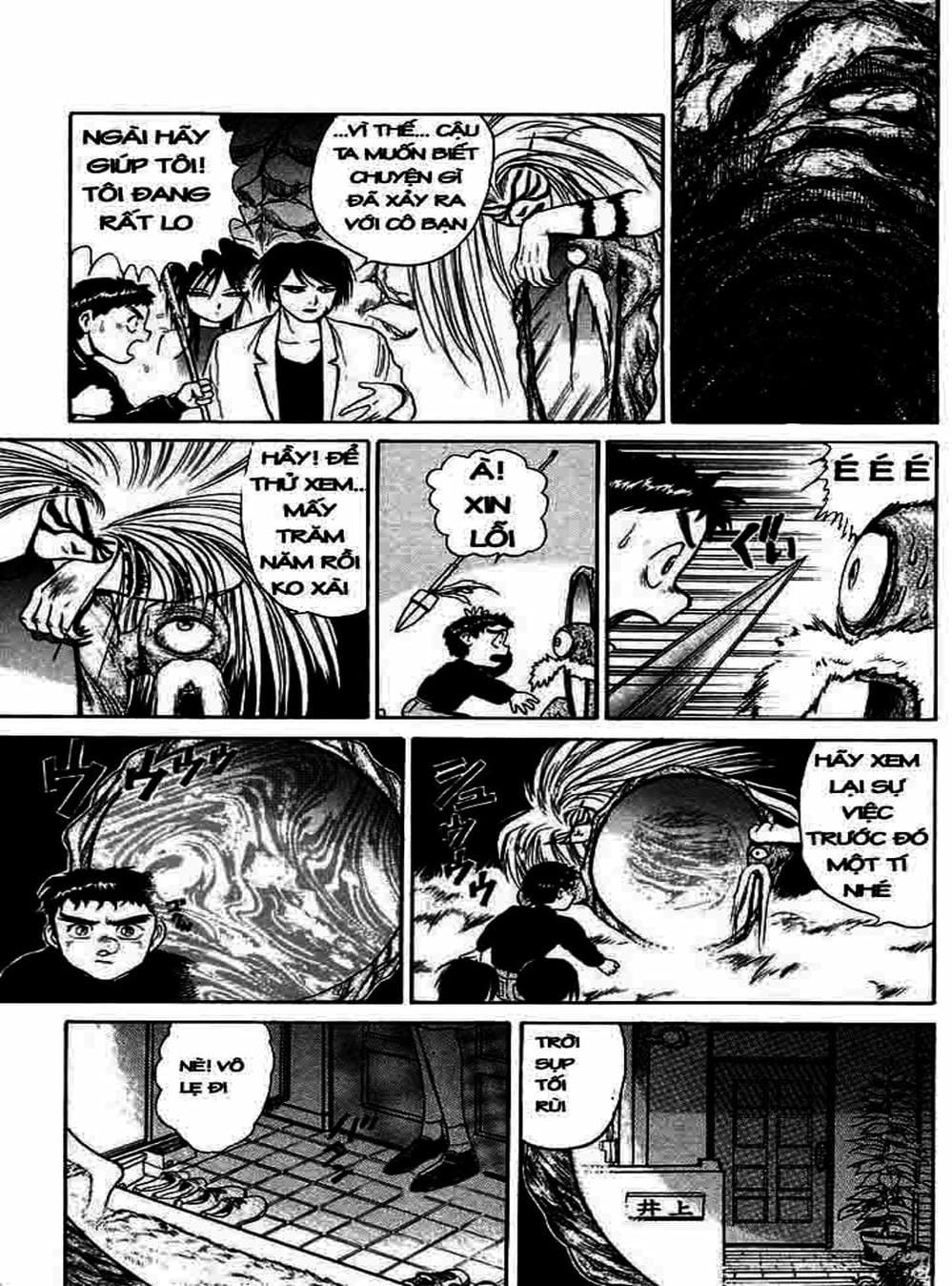 Truyện Tranh Cậu Bé Thần Giáo - Ushio And Tora trang 5