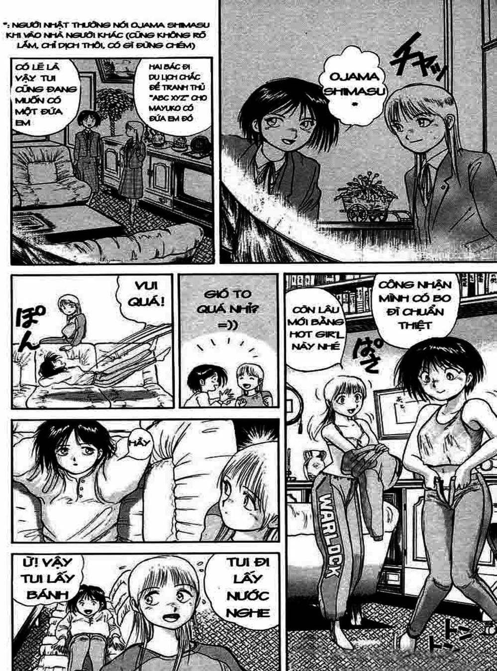 Truyện Tranh Cậu Bé Thần Giáo - Ushio And Tora trang 5