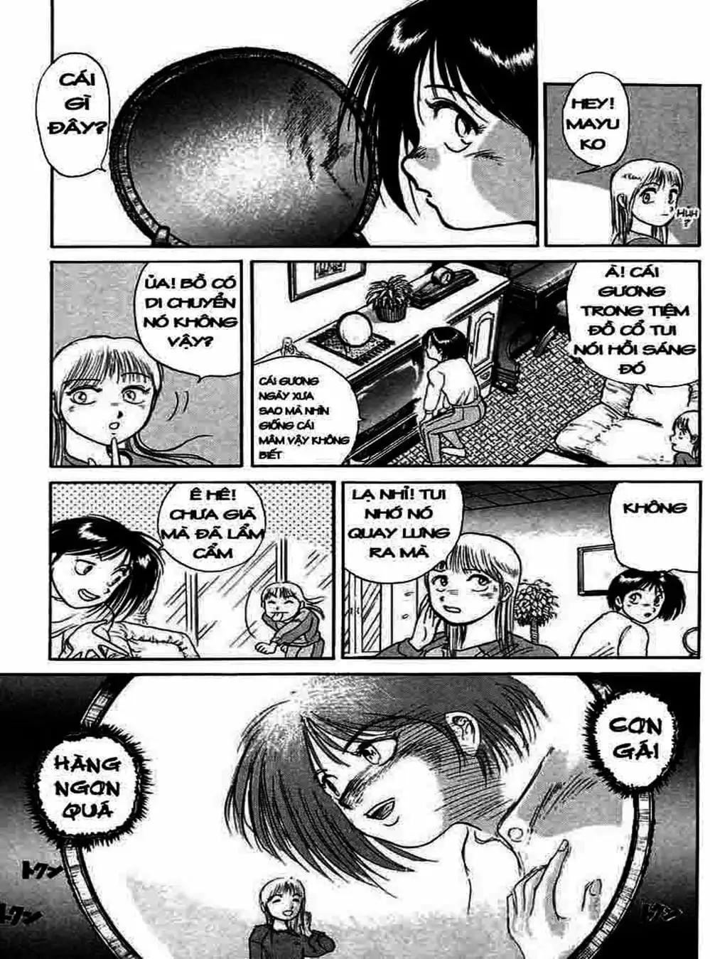 Truyện Tranh Cậu Bé Thần Giáo - Ushio And Tora trang 5