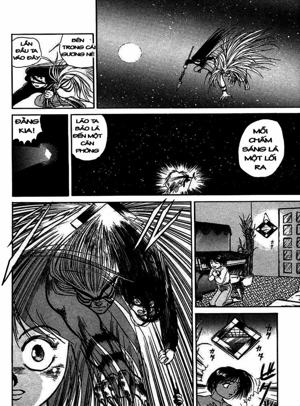 Truyện Tranh Cậu Bé Thần Giáo - Ushio And Tora trang 5