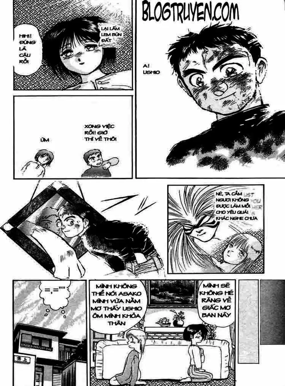 Truyện Tranh Cậu Bé Thần Giáo - Ushio And Tora trang 5