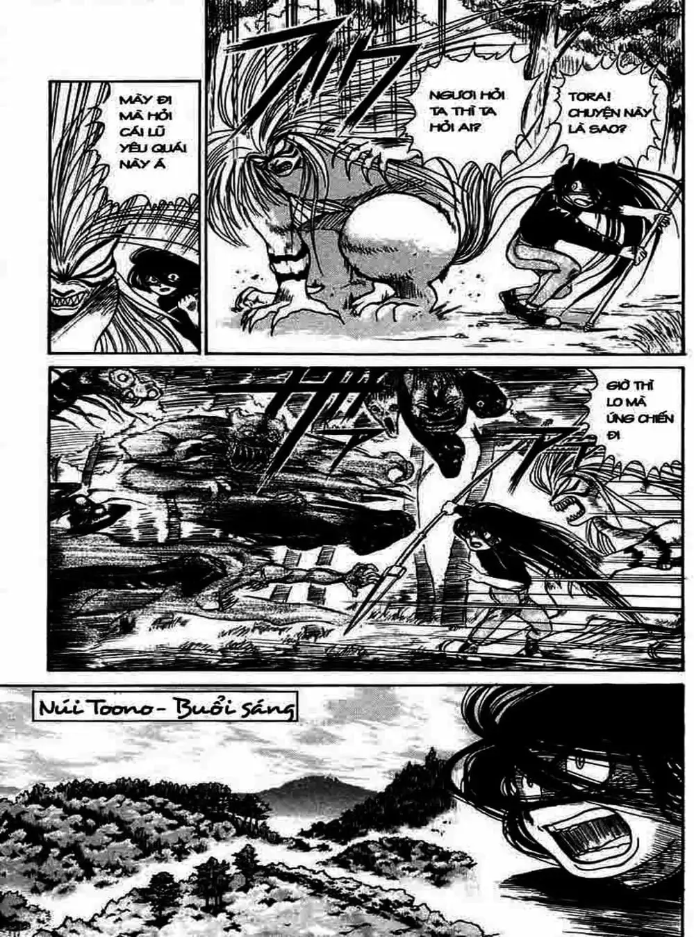 Truyện Tranh Cậu Bé Thần Giáo - Ushio And Tora trang 5