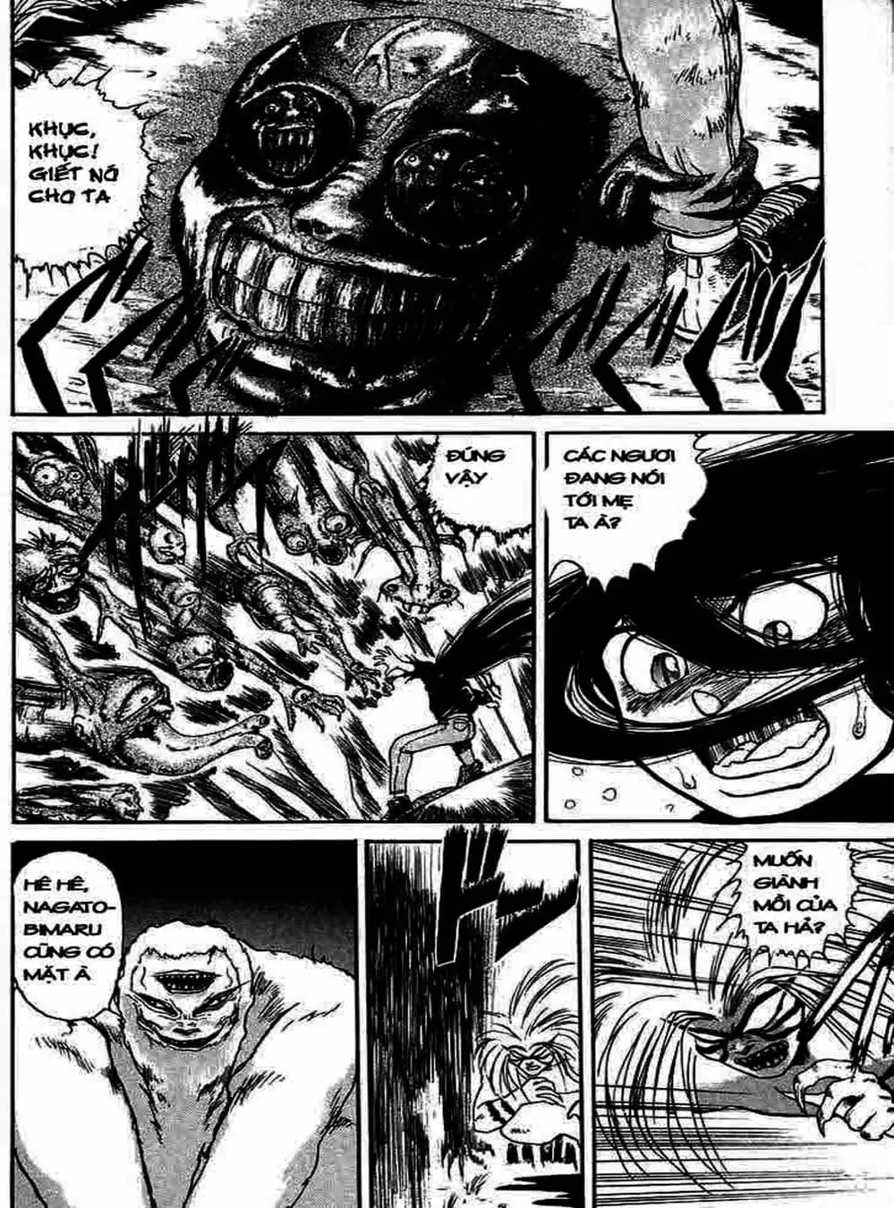 Truyện Tranh Cậu Bé Thần Giáo - Ushio And Tora trang 5