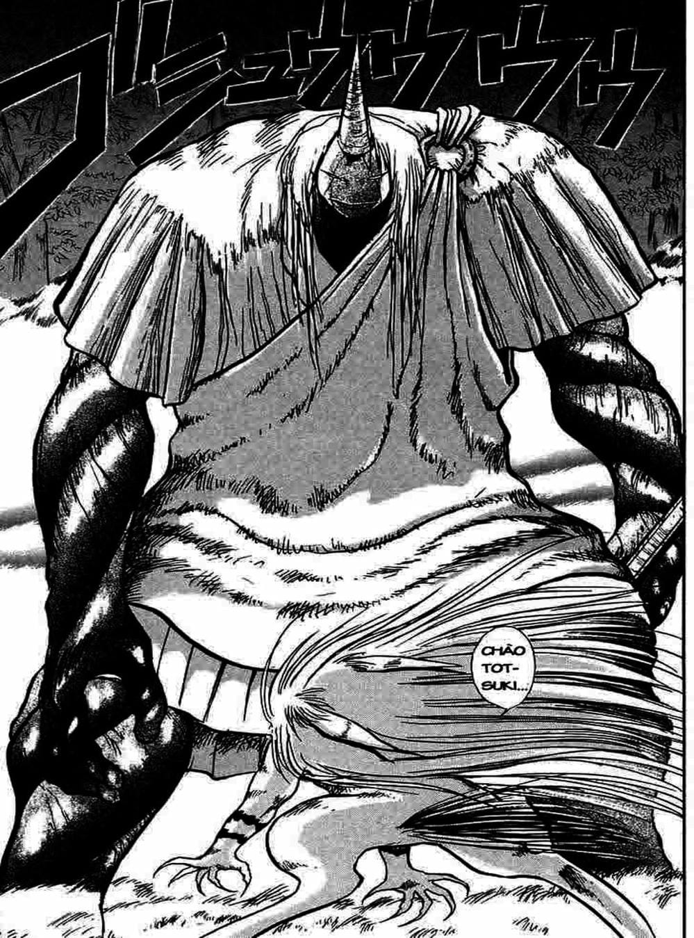 Truyện Tranh Cậu Bé Thần Giáo - Ushio And Tora trang 5