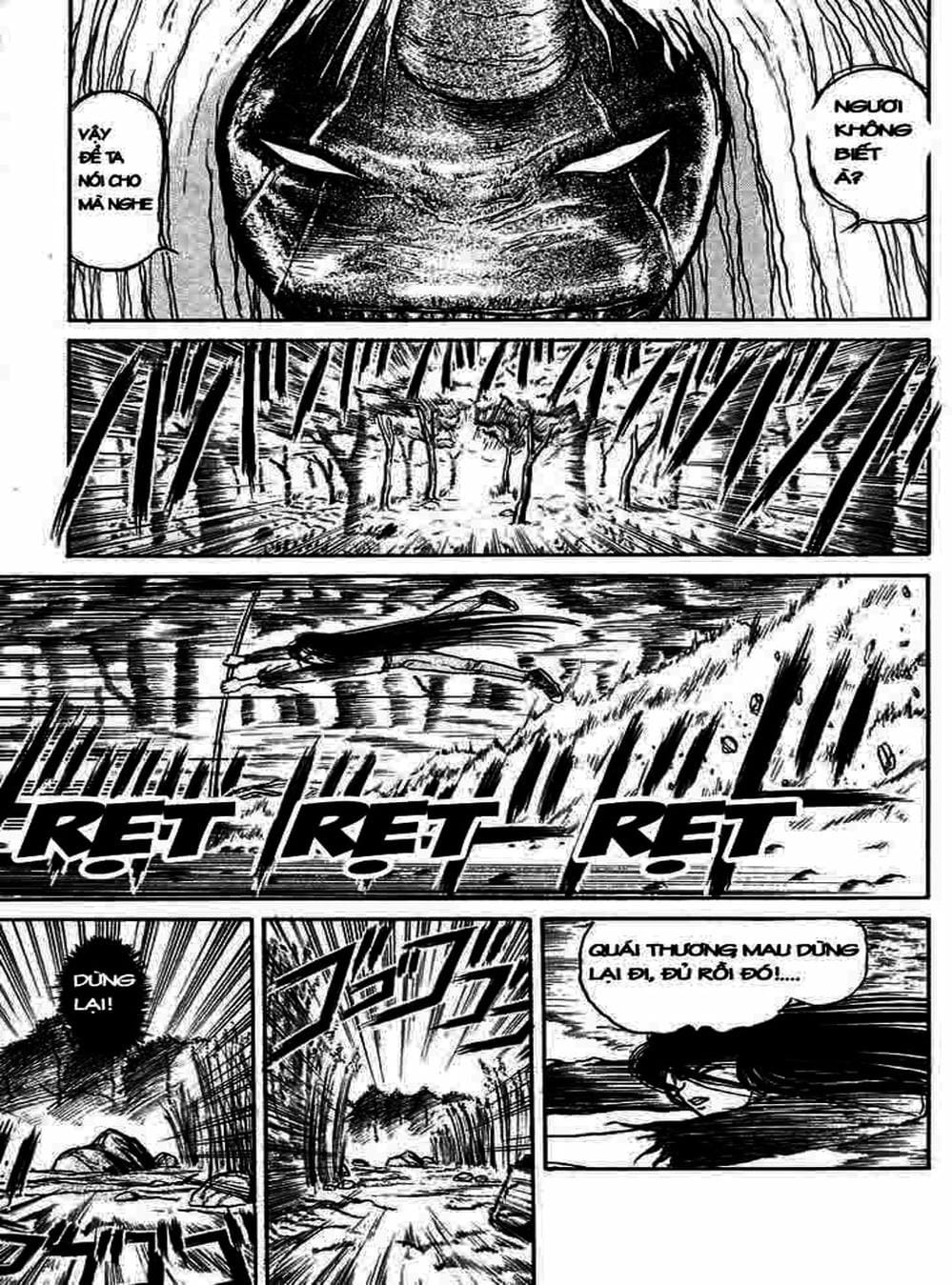 Truyện Tranh Cậu Bé Thần Giáo - Ushio And Tora trang 5