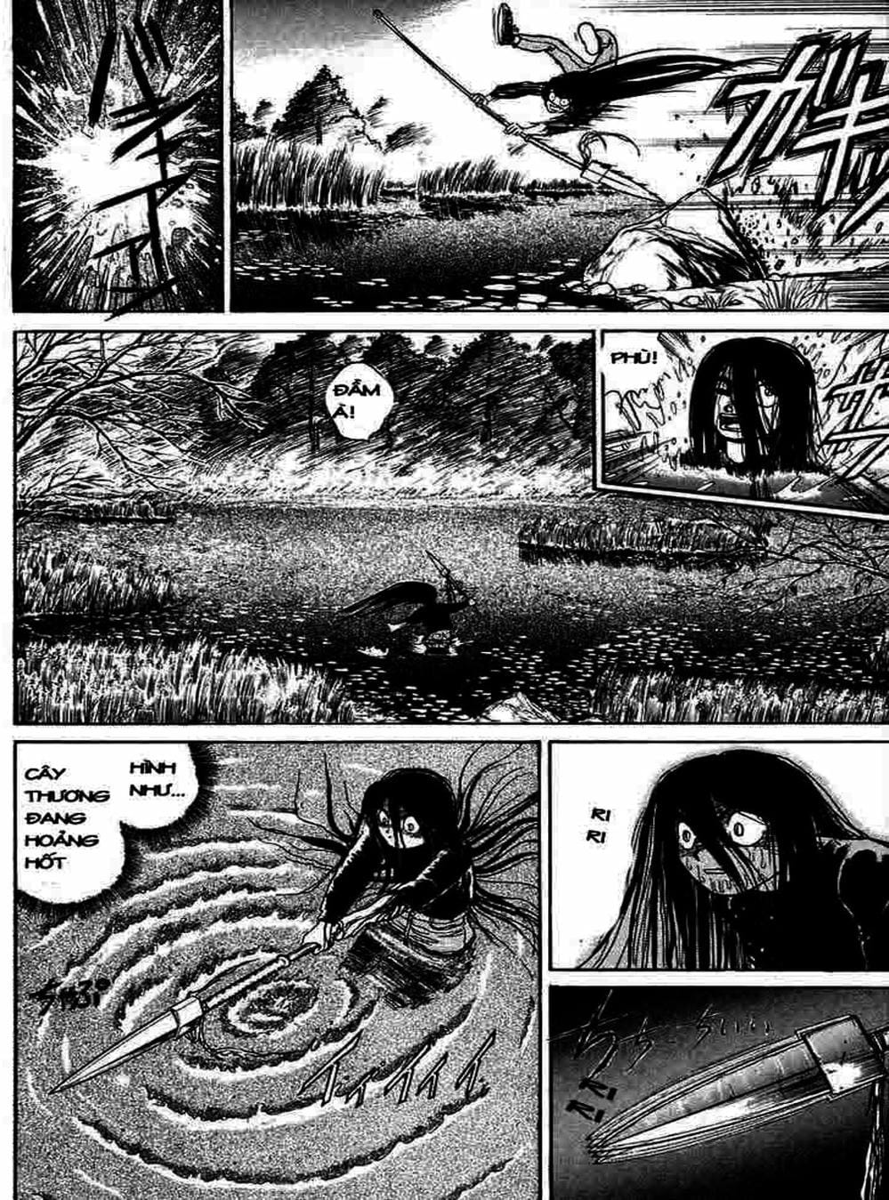 Truyện Tranh Cậu Bé Thần Giáo - Ushio And Tora trang 5