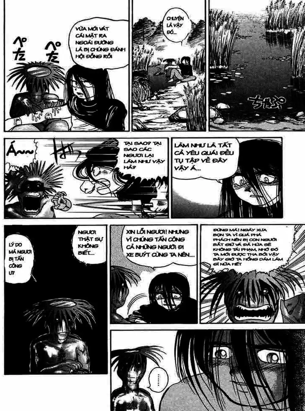Truyện Tranh Cậu Bé Thần Giáo - Ushio And Tora trang 5