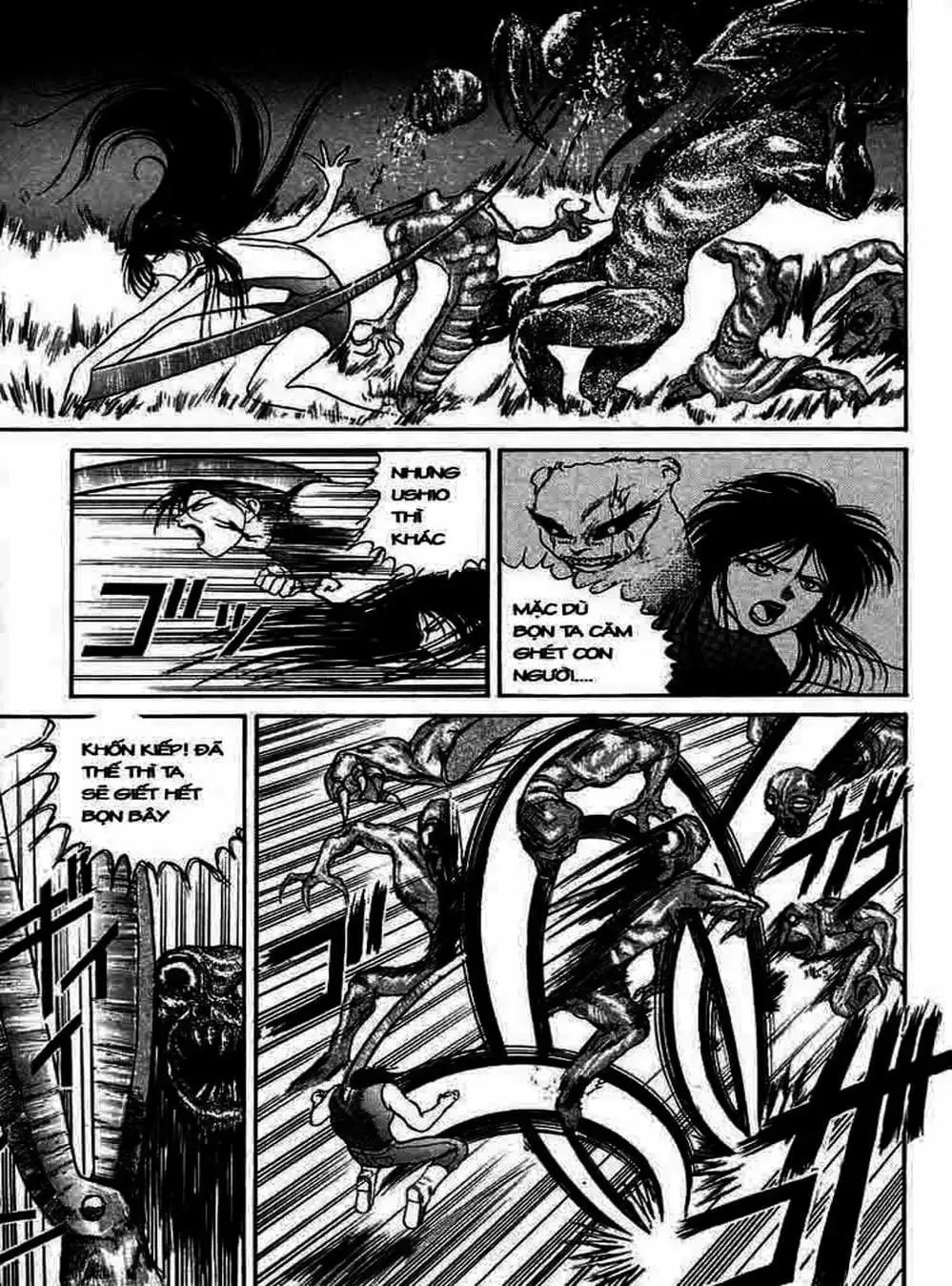 Truyện Tranh Cậu Bé Thần Giáo - Ushio And Tora trang 5