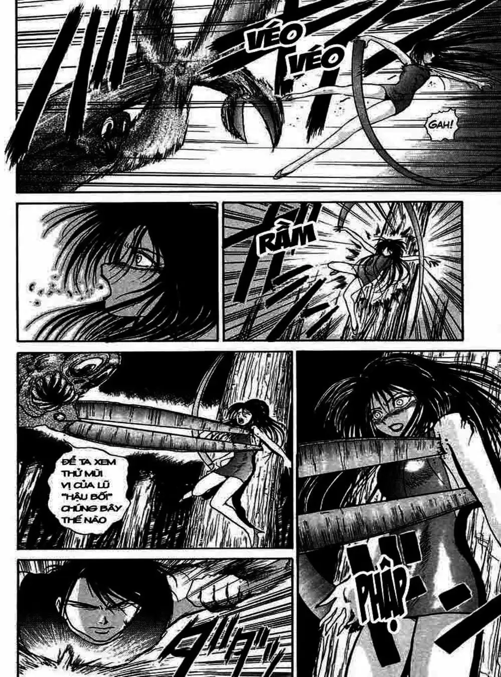 Truyện Tranh Cậu Bé Thần Giáo - Ushio And Tora trang 5