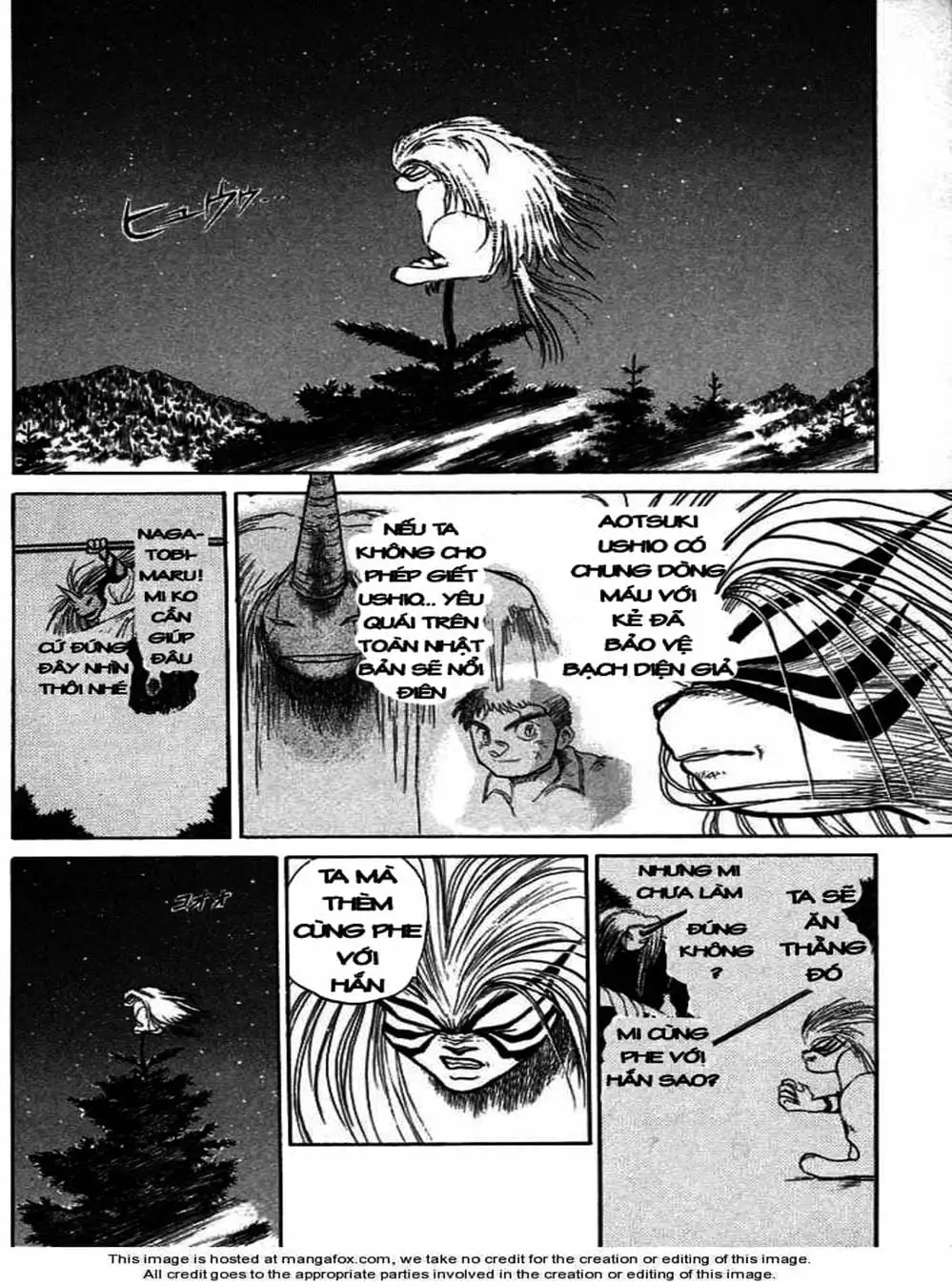 Truyện Tranh Cậu Bé Thần Giáo - Ushio And Tora trang 5