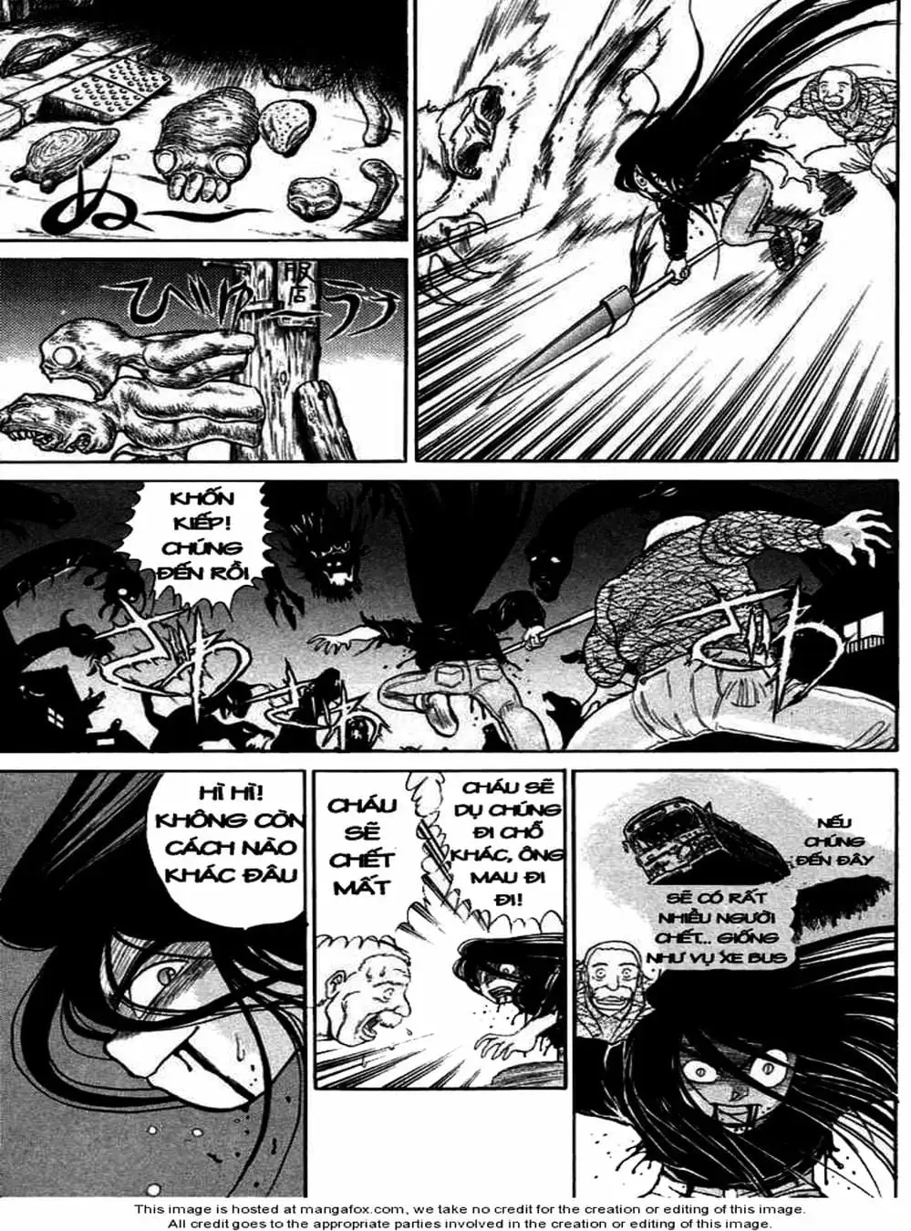 Truyện Tranh Cậu Bé Thần Giáo - Ushio And Tora trang 5