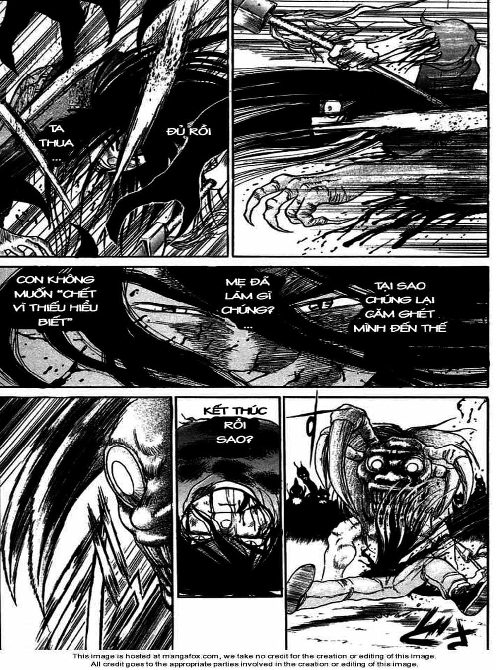 Truyện Tranh Cậu Bé Thần Giáo - Ushio And Tora trang 5