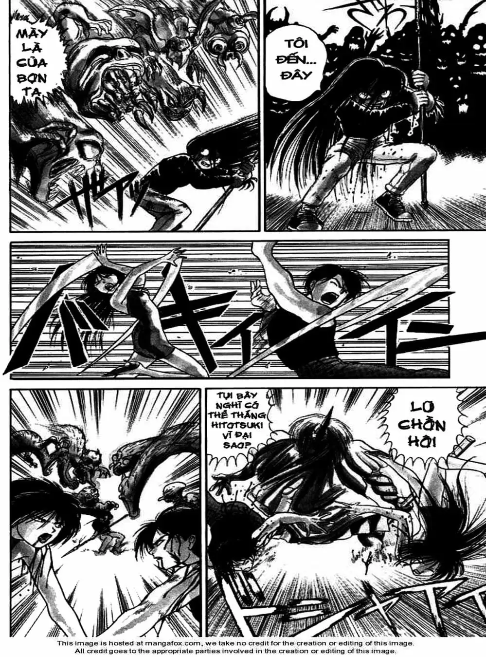 Truyện Tranh Cậu Bé Thần Giáo - Ushio And Tora trang 5