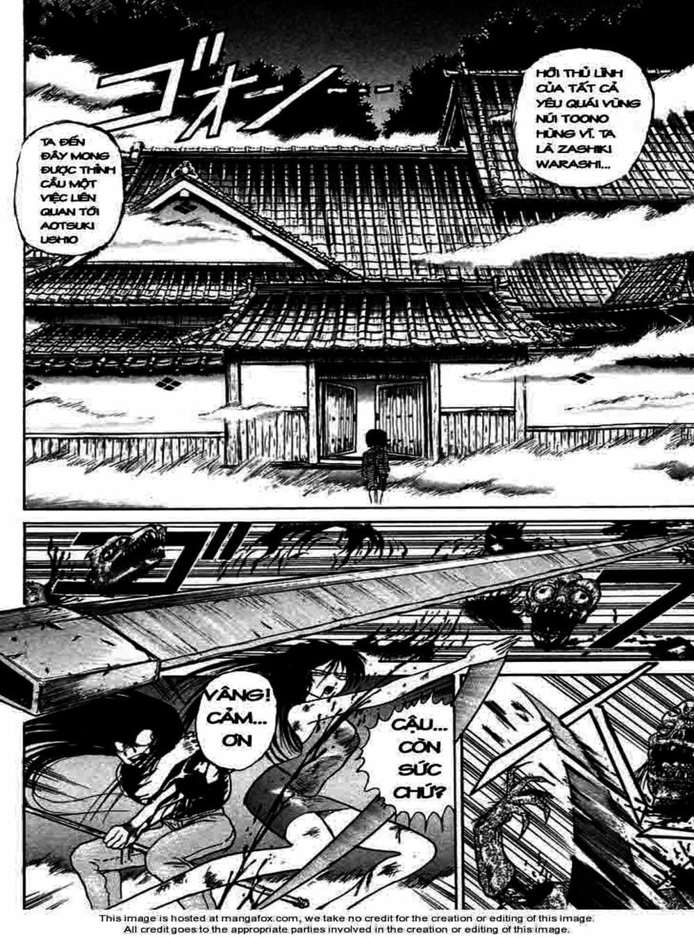 Truyện Tranh Cậu Bé Thần Giáo - Ushio And Tora trang 5