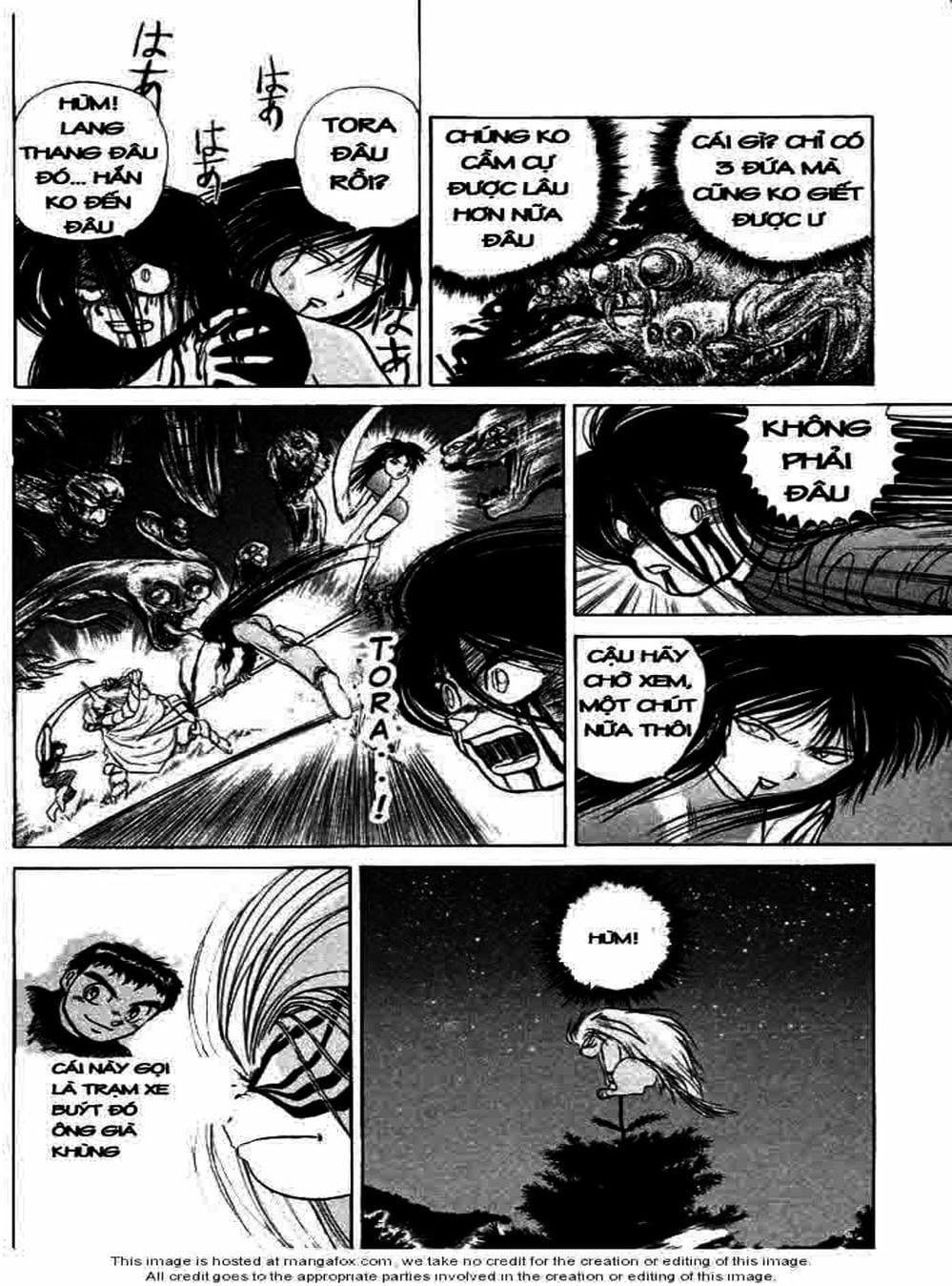 Truyện Tranh Cậu Bé Thần Giáo - Ushio And Tora trang 5
