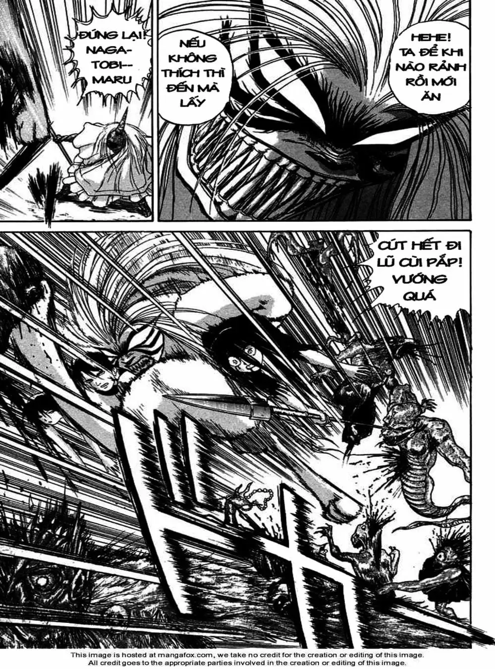 Truyện Tranh Cậu Bé Thần Giáo - Ushio And Tora trang 5