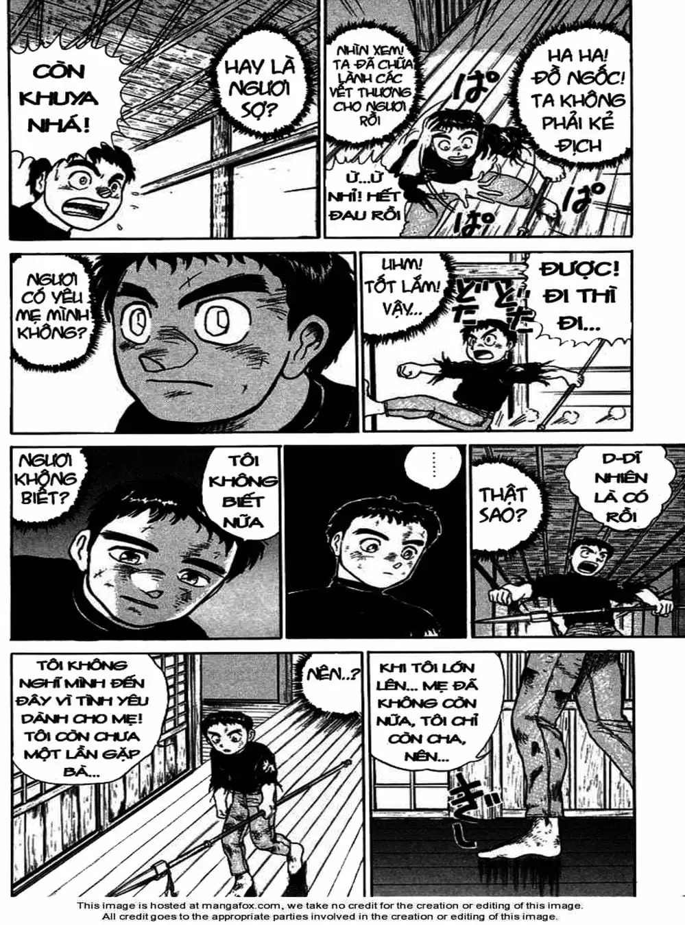 Truyện Tranh Cậu Bé Thần Giáo - Ushio And Tora trang 5