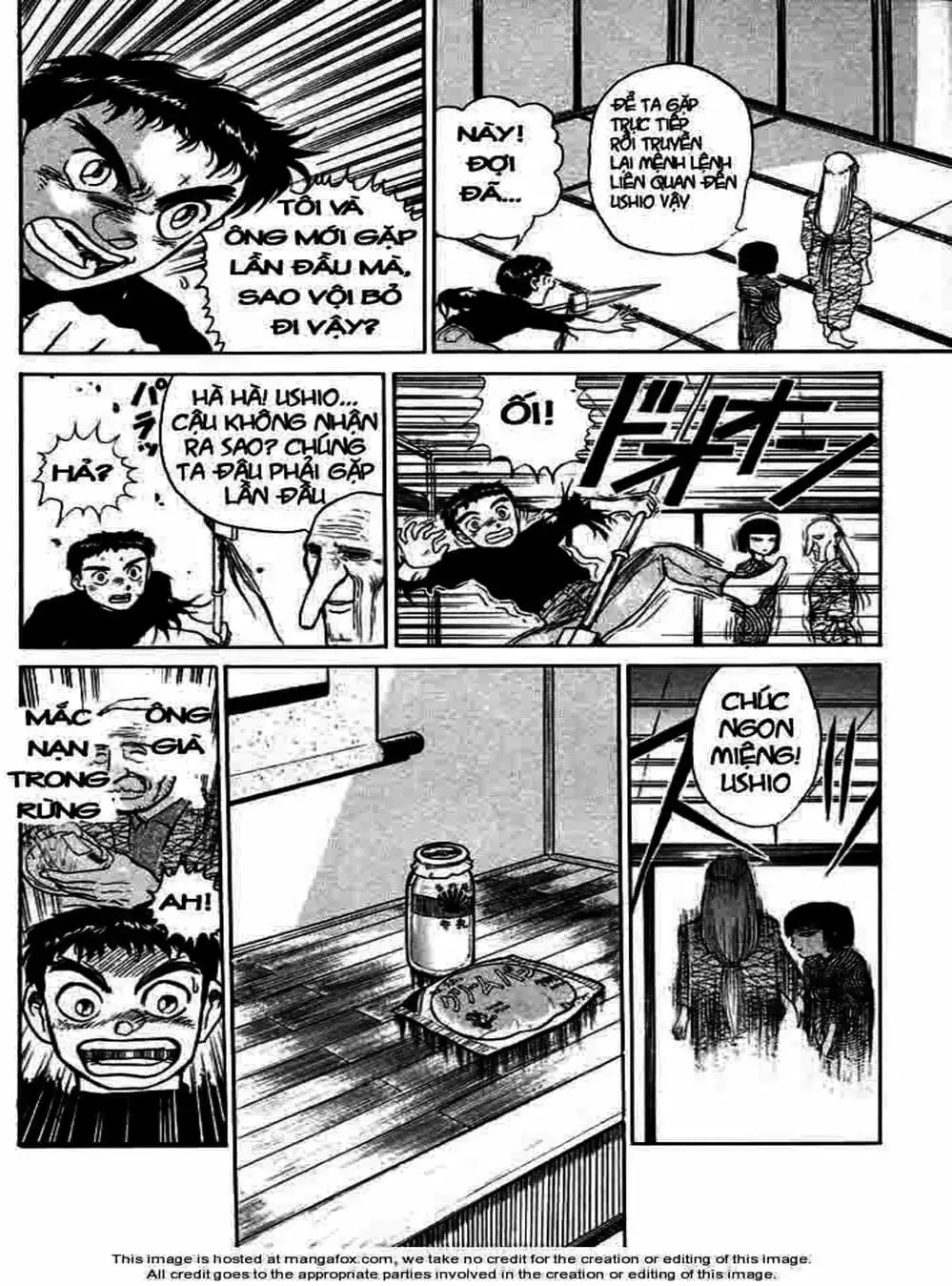 Truyện Tranh Cậu Bé Thần Giáo - Ushio And Tora trang 5