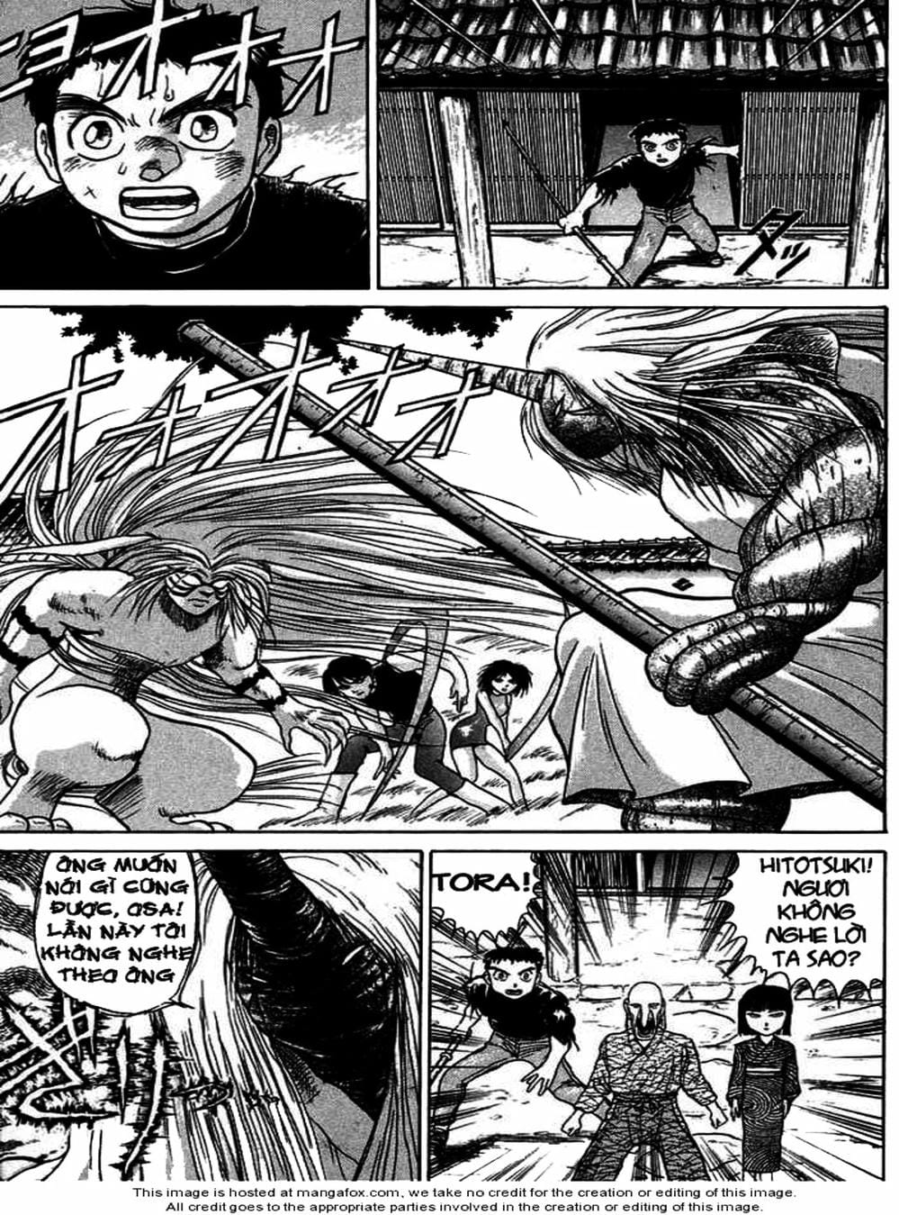 Truyện Tranh Cậu Bé Thần Giáo - Ushio And Tora trang 5