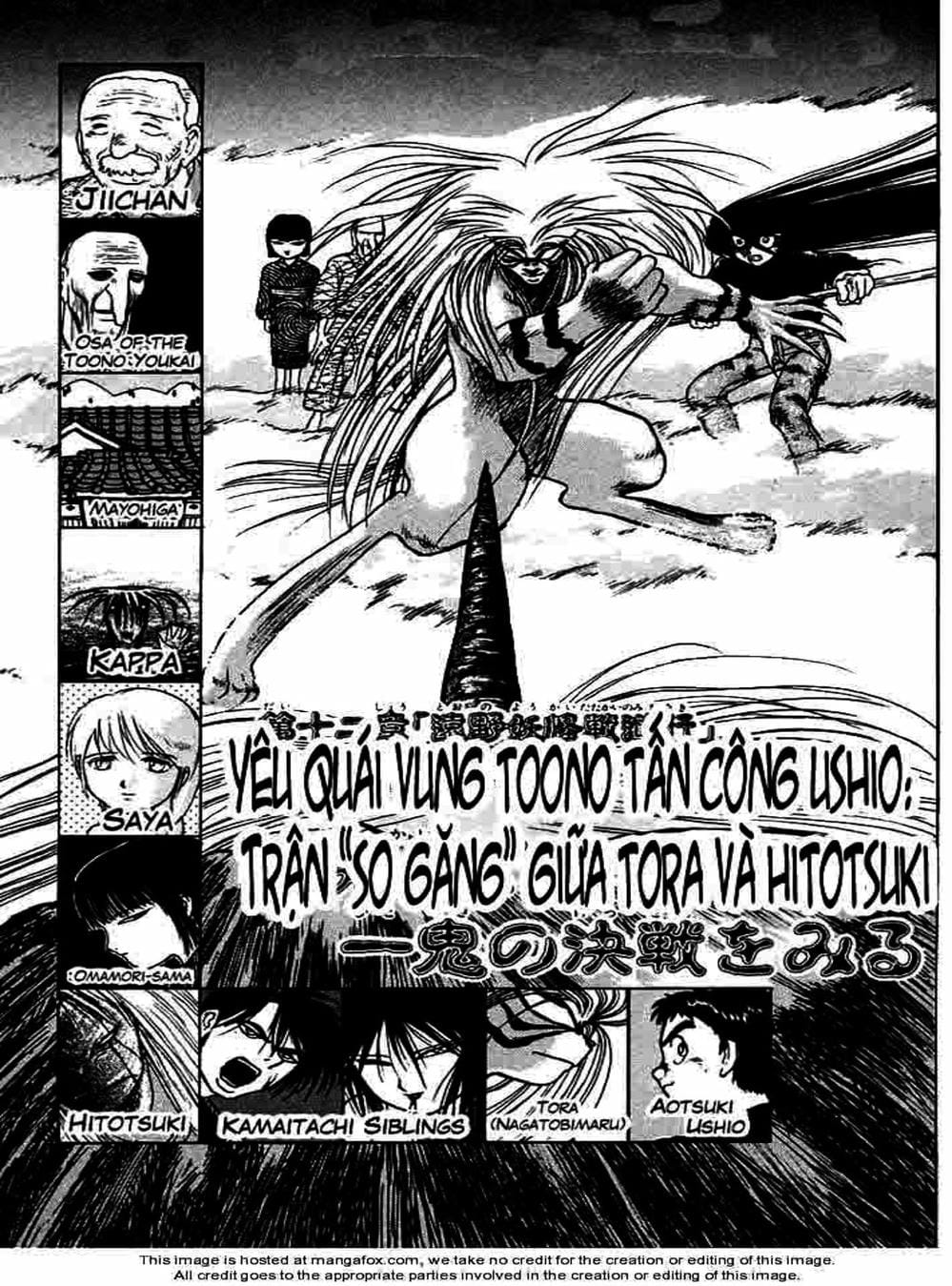 Truyện Tranh Cậu Bé Thần Giáo - Ushio And Tora trang 5