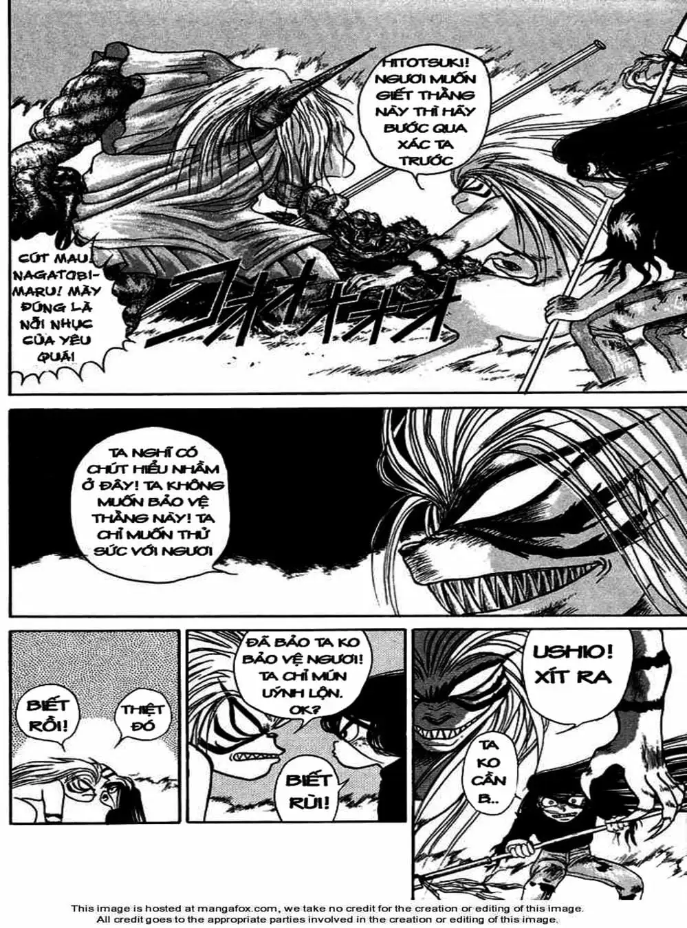 Truyện Tranh Cậu Bé Thần Giáo - Ushio And Tora trang 5