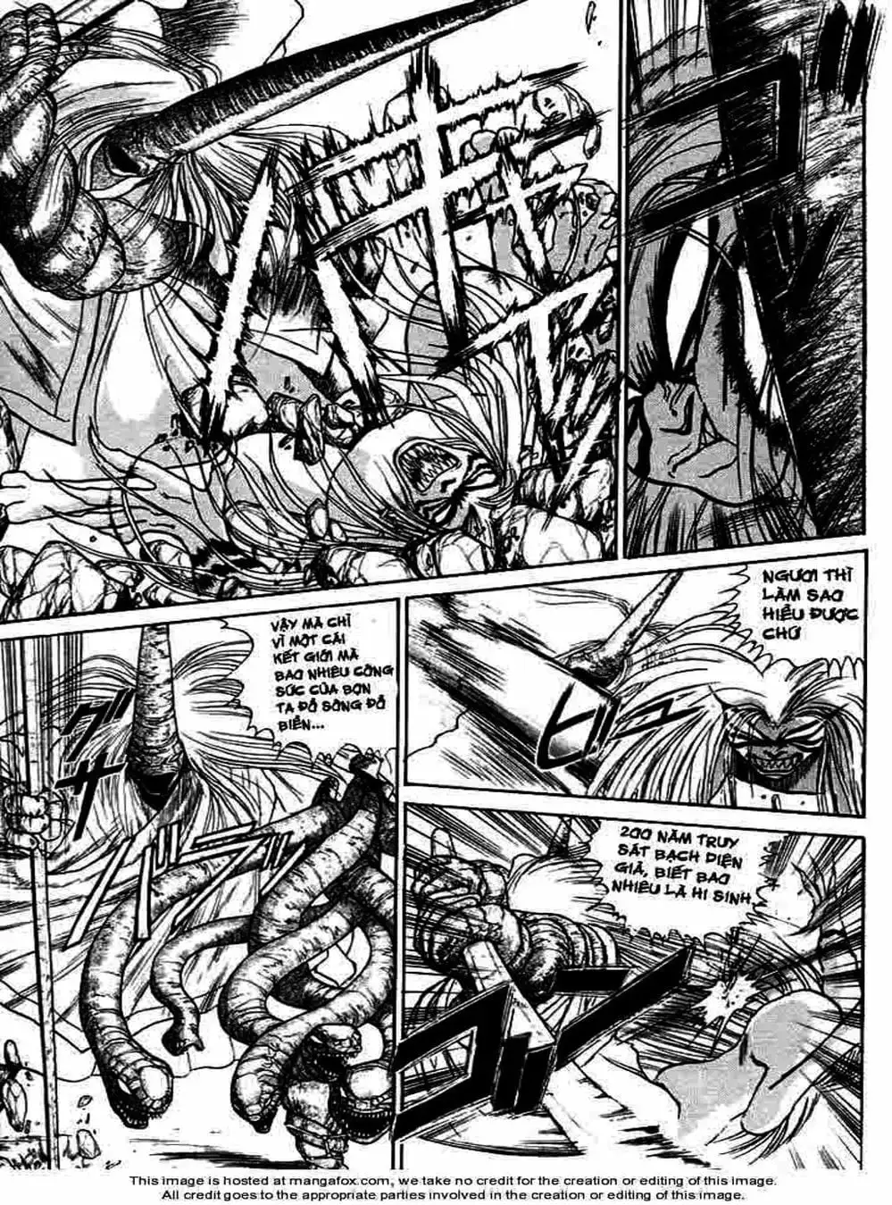 Truyện Tranh Cậu Bé Thần Giáo - Ushio And Tora trang 5