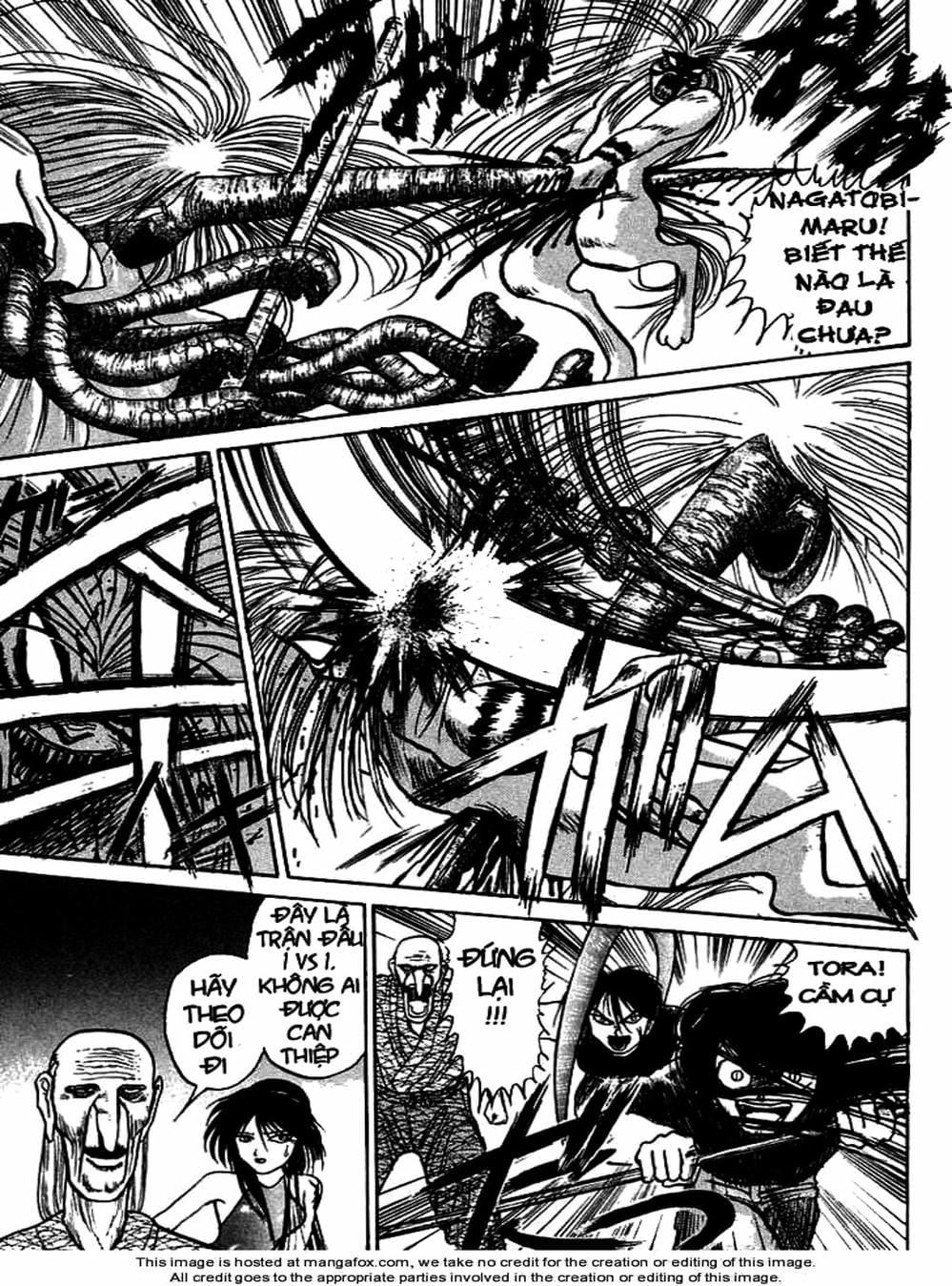 Truyện Tranh Cậu Bé Thần Giáo - Ushio And Tora trang 5