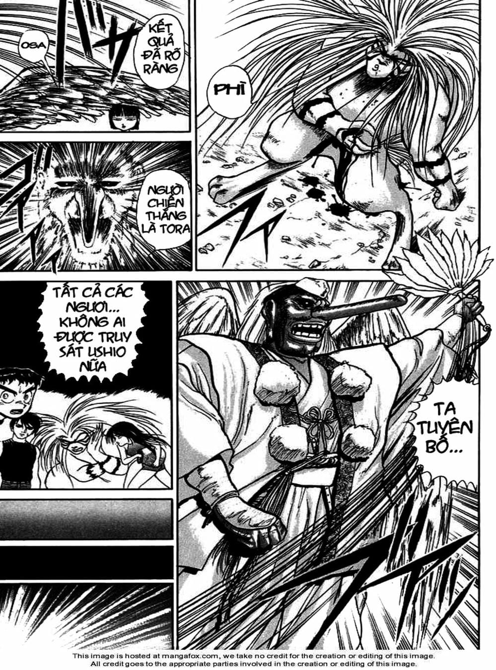 Truyện Tranh Cậu Bé Thần Giáo - Ushio And Tora trang 5