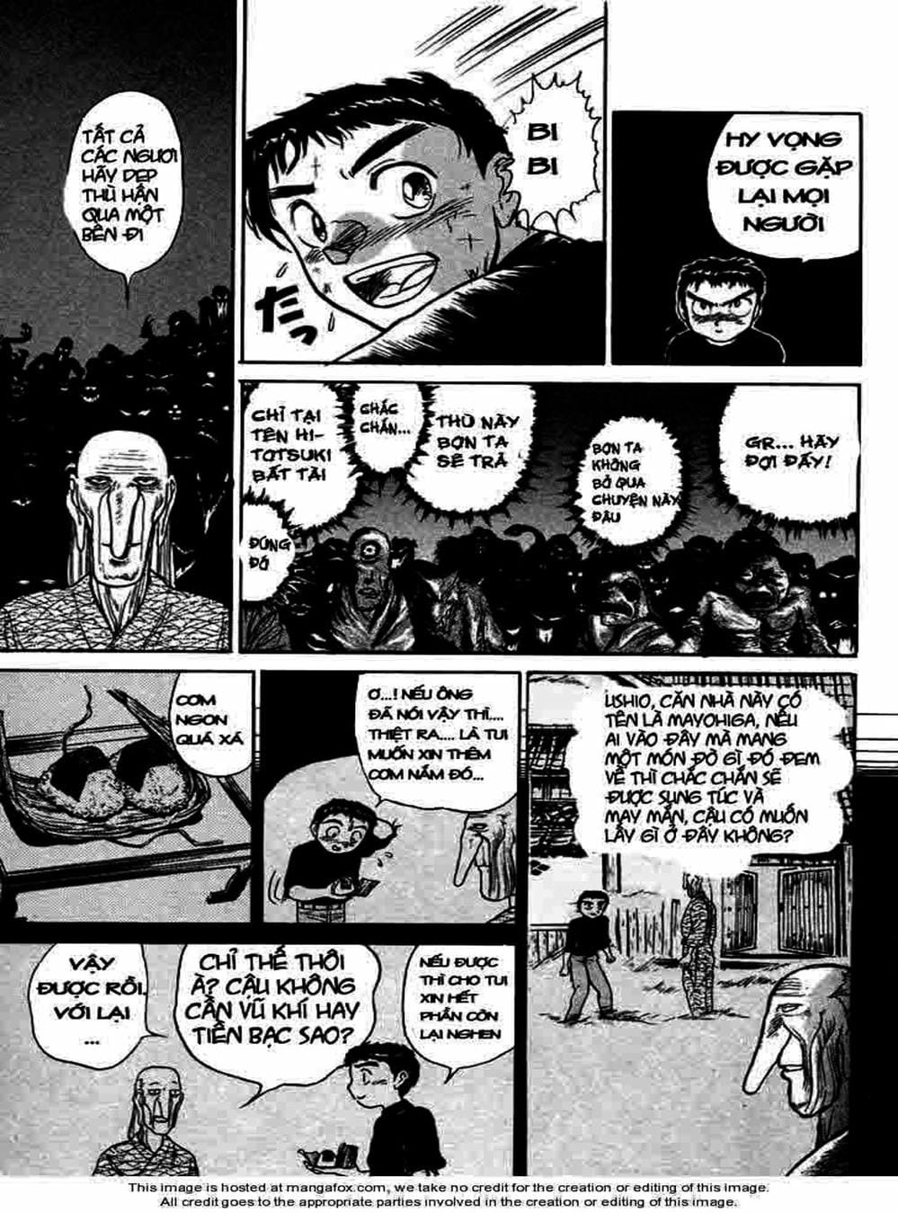 Truyện Tranh Cậu Bé Thần Giáo - Ushio And Tora trang 5