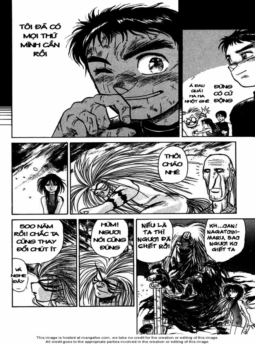 Truyện Tranh Cậu Bé Thần Giáo - Ushio And Tora trang 5