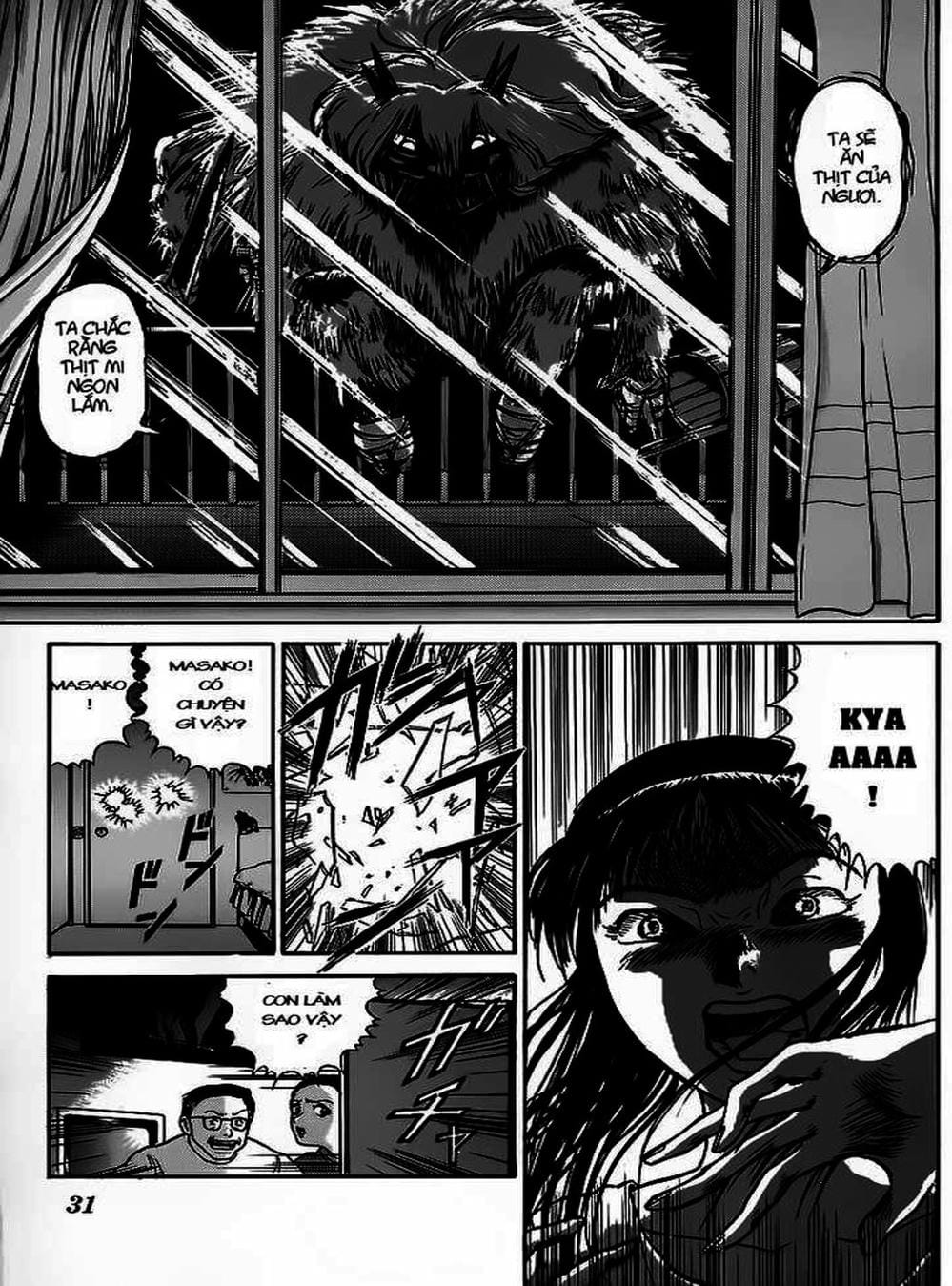 Truyện Tranh Cậu Bé Thần Giáo - Ushio And Tora trang 5