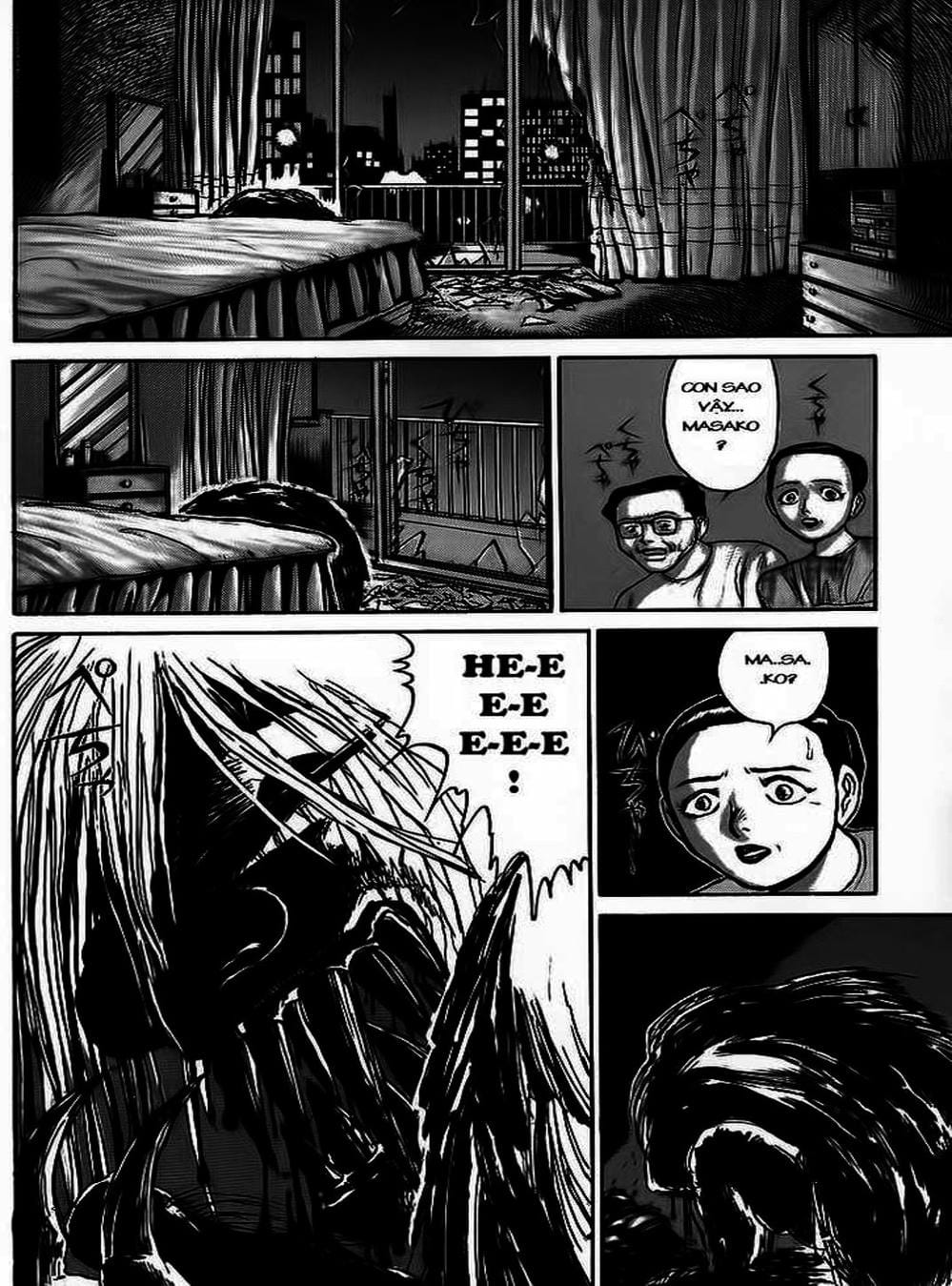 Truyện Tranh Cậu Bé Thần Giáo - Ushio And Tora trang 5