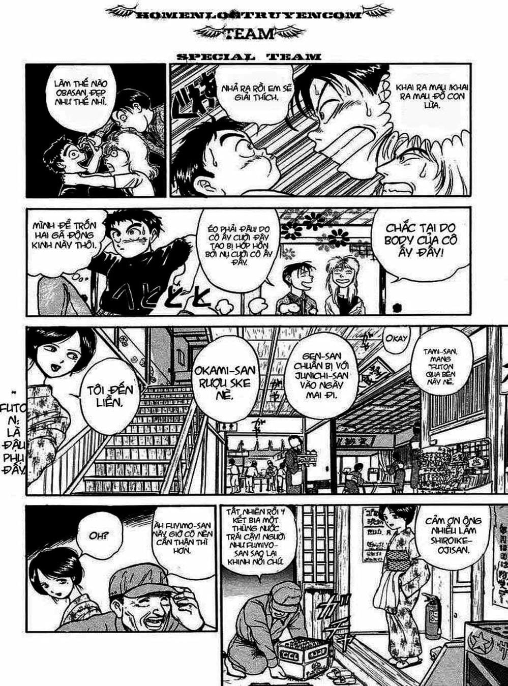 Truyện Tranh Cậu Bé Thần Giáo - Ushio And Tora trang 5