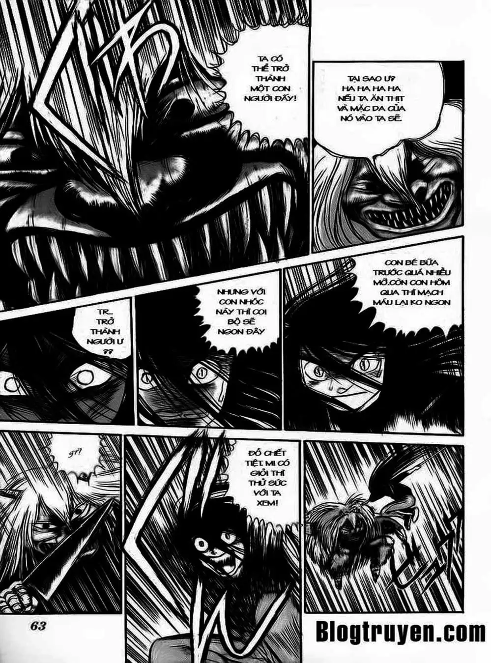 Truyện Tranh Cậu Bé Thần Giáo - Ushio And Tora trang 5