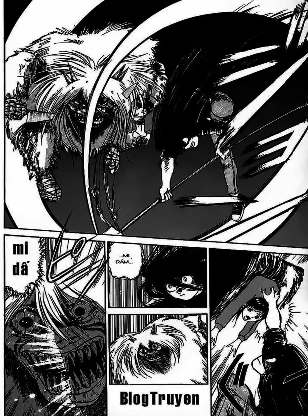 Truyện Tranh Cậu Bé Thần Giáo - Ushio And Tora trang 5