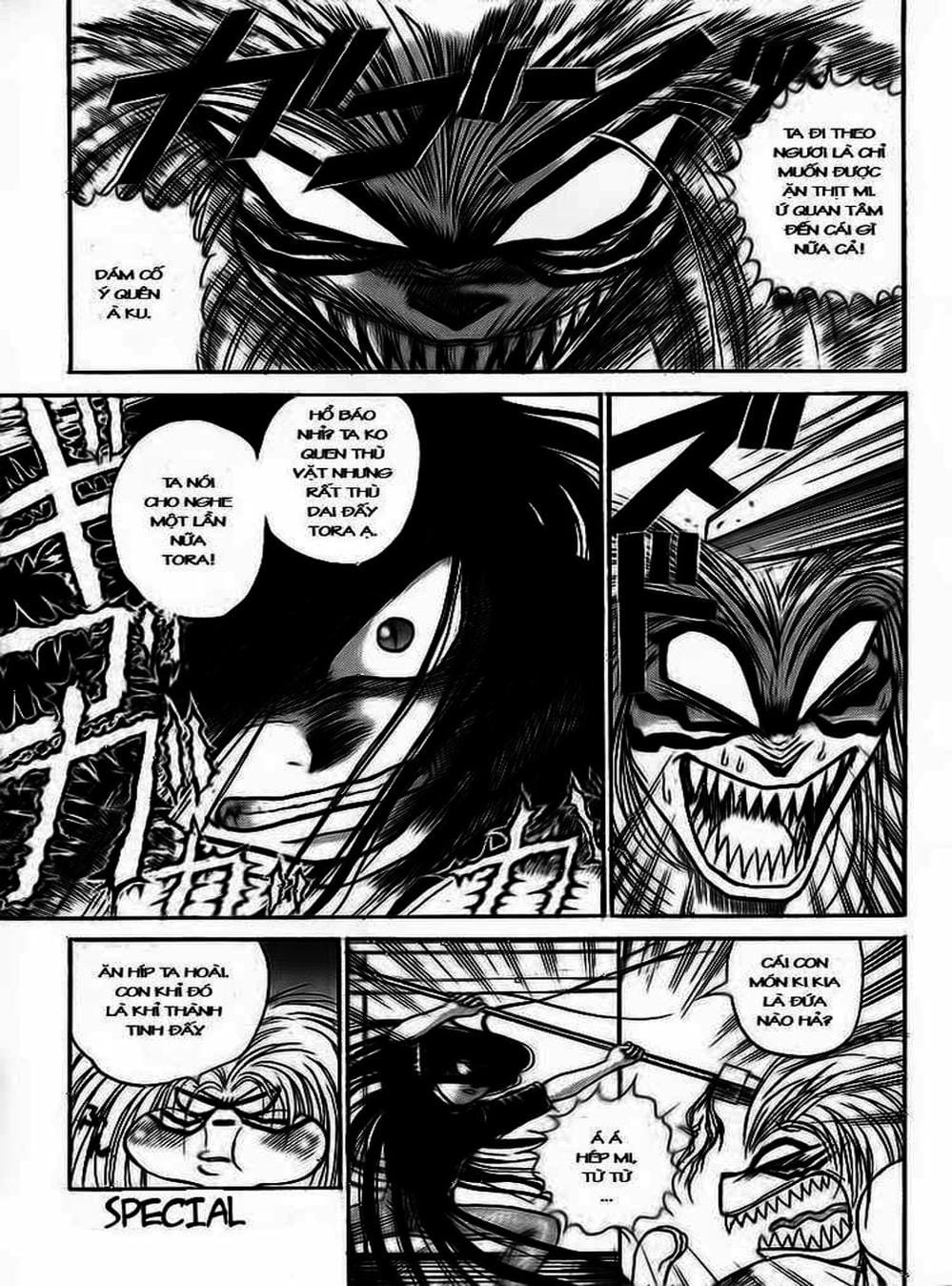 Truyện Tranh Cậu Bé Thần Giáo - Ushio And Tora trang 5